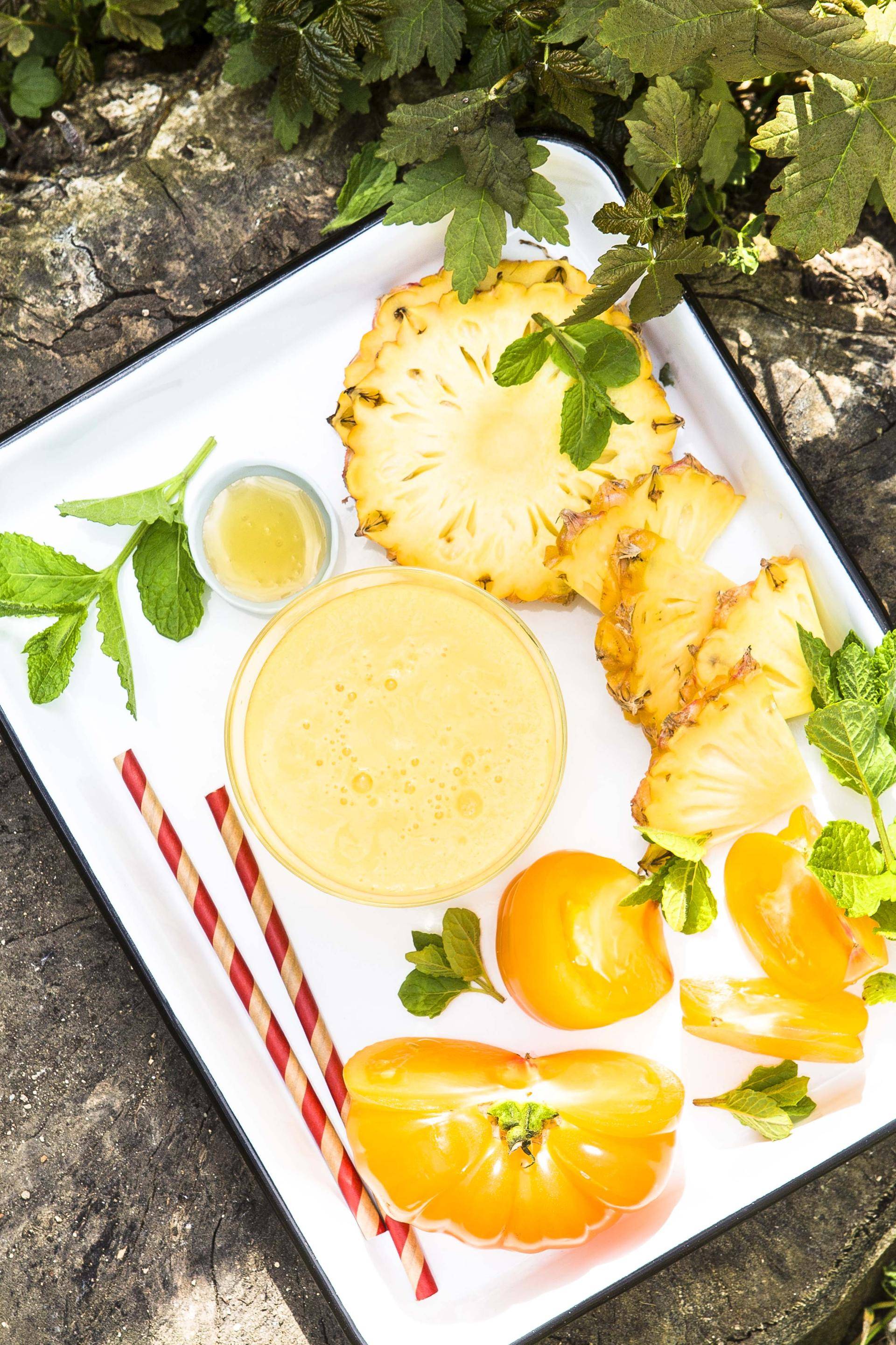 Smoothie jaune au poivron - Recette Cookeo | Moulinex