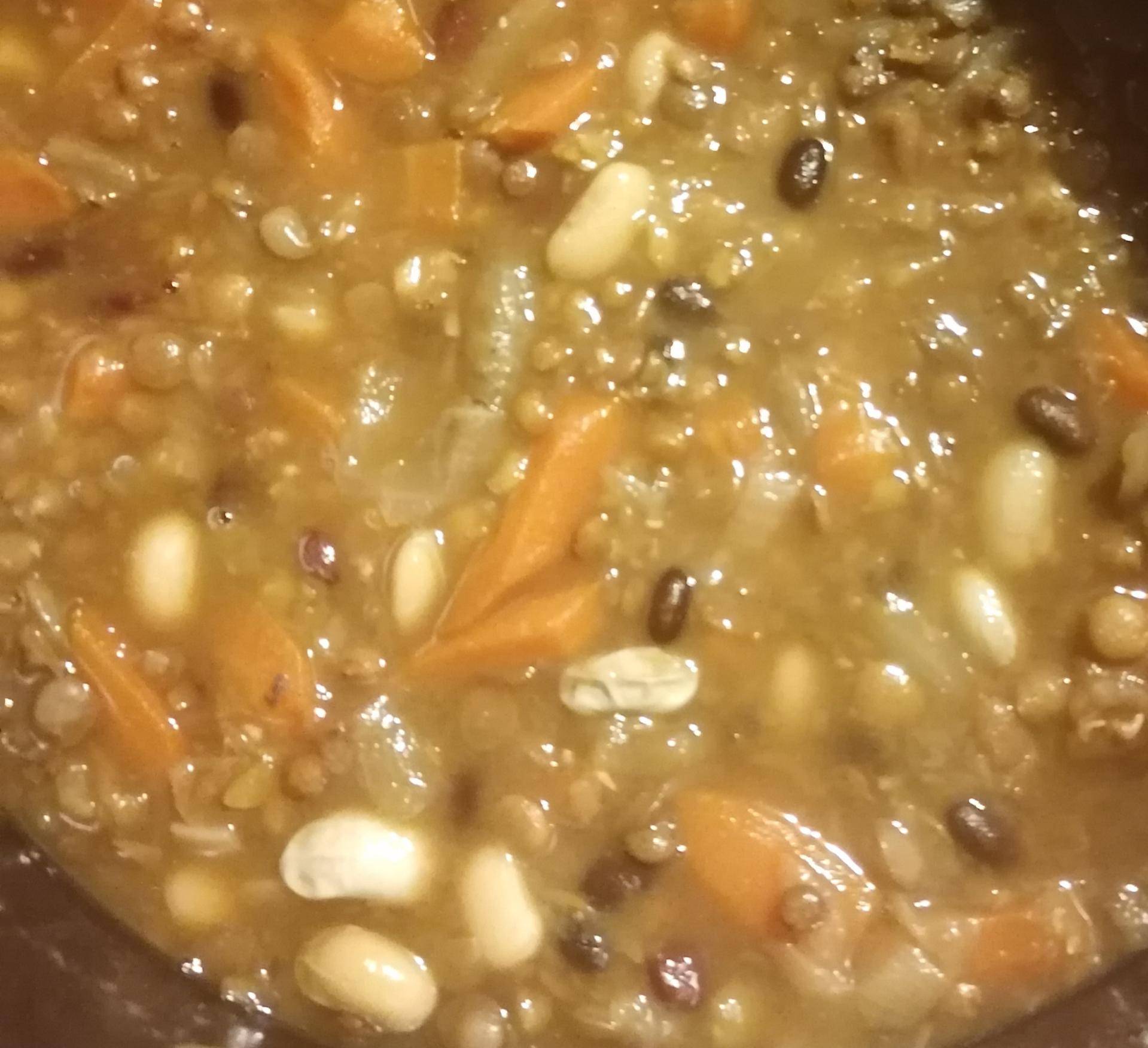 Soupe de légumineuses - Recepten Cookeo | Moulinex