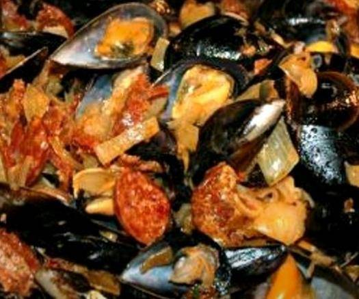 Moules au chorizo - Recepten Cookeo | Moulinex