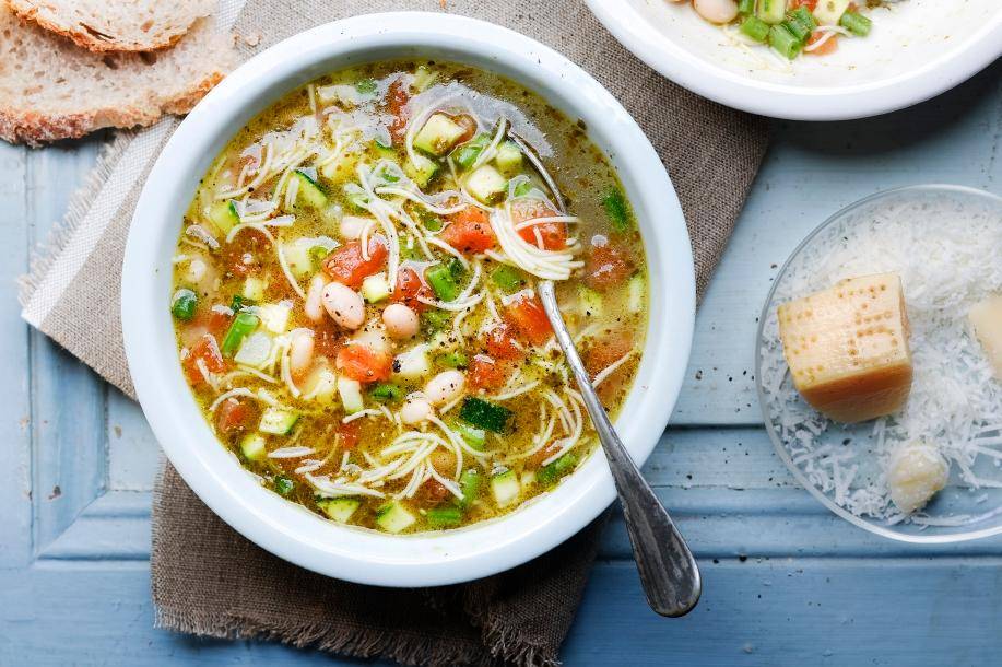 Soupe au pistou - Recette Cookeo | Moulinex