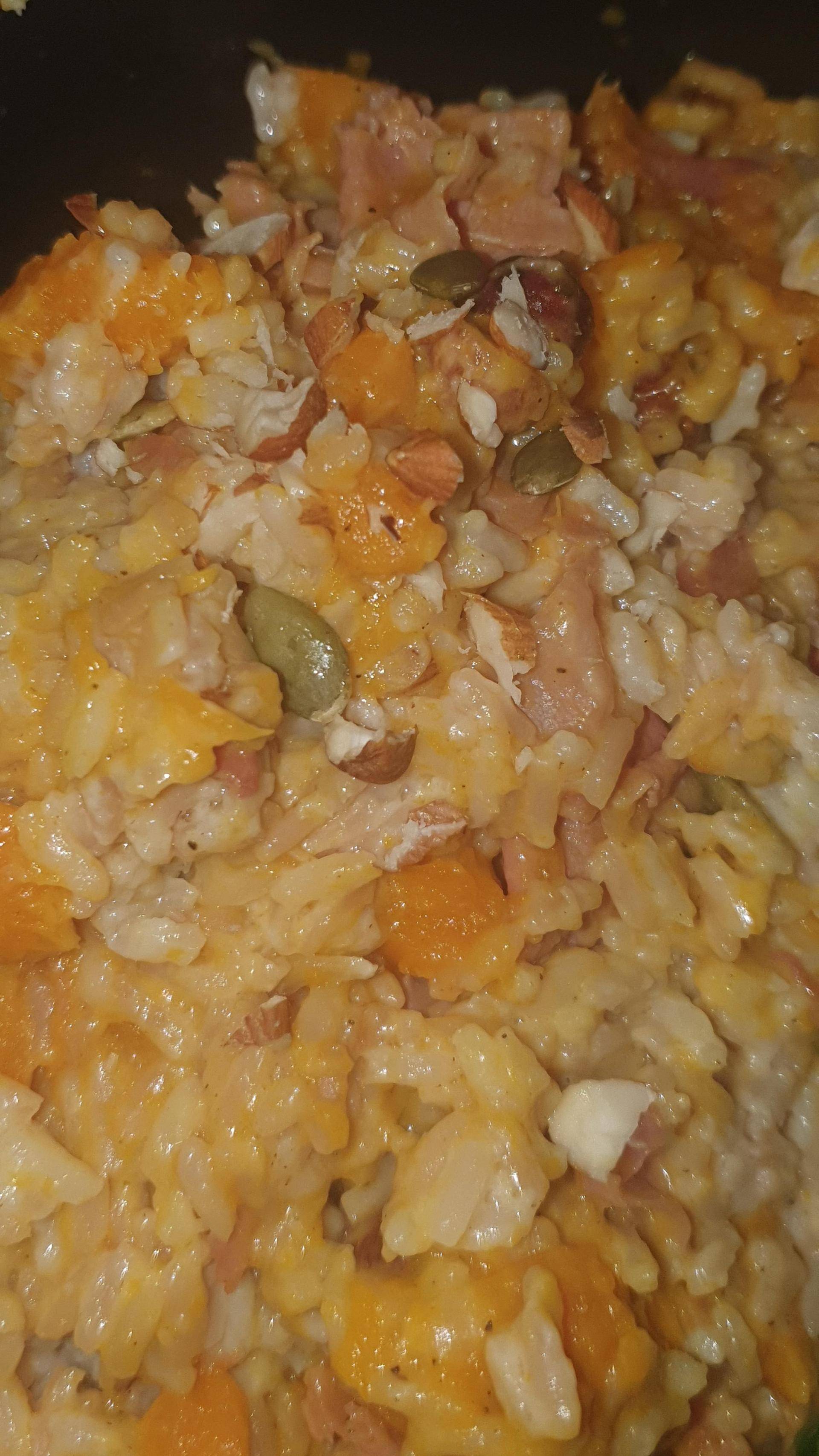 RISOTTO de potiron,noisettes,serano - Recepten Cookeo | Moulinex