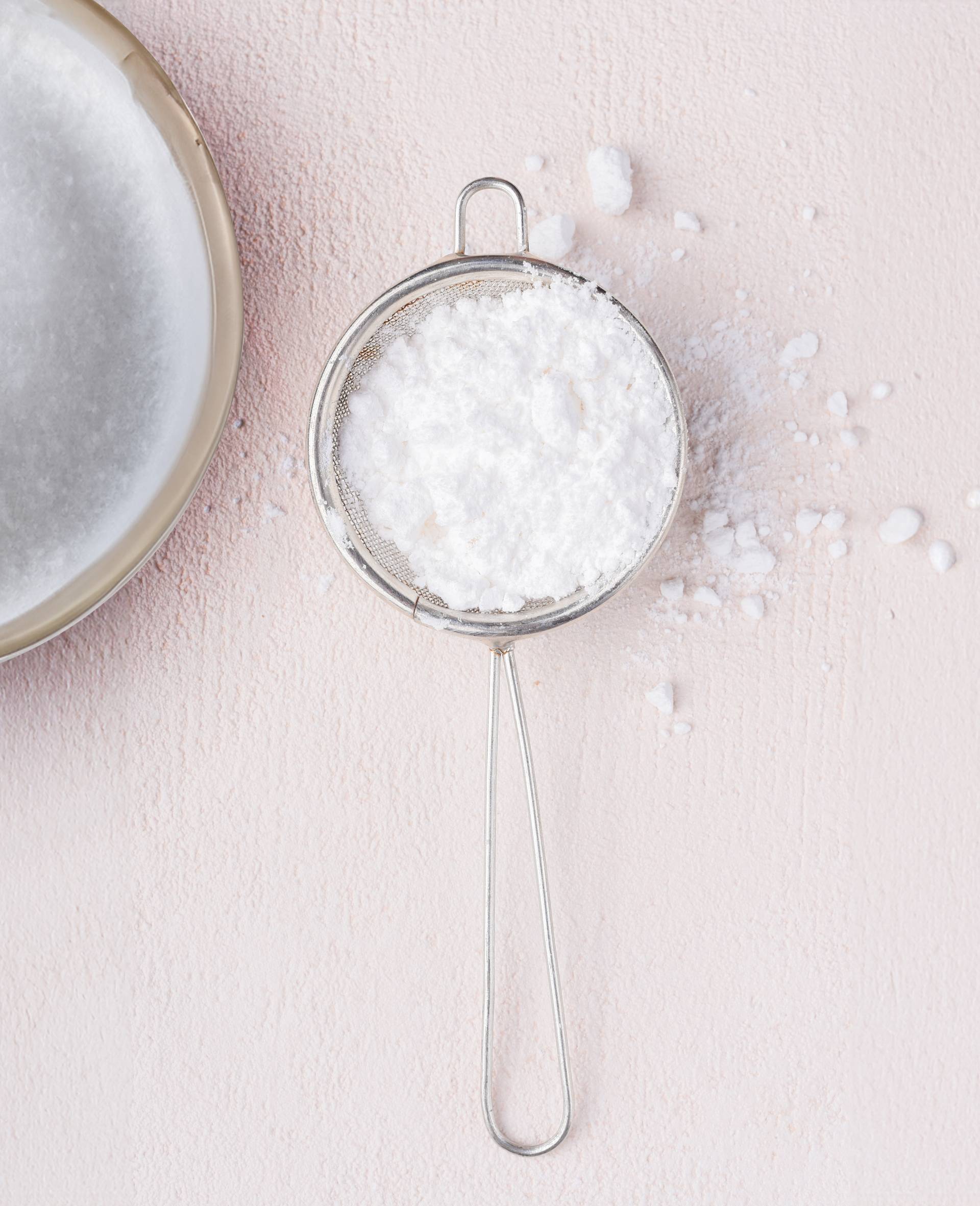 Sucre glace - Recette Companion Connect | Moulinex