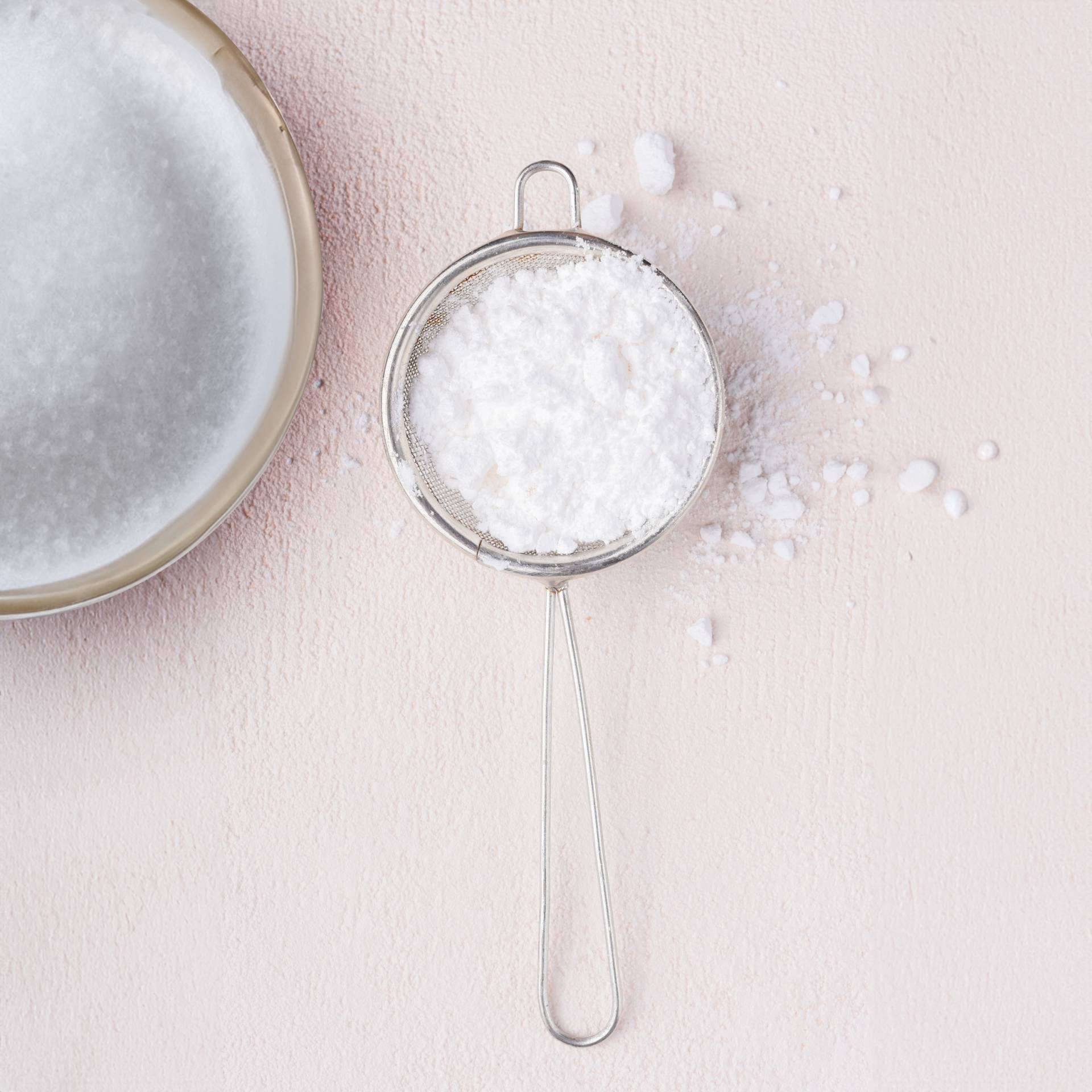 Sucre glace - Recette Companion Connect | Moulinex