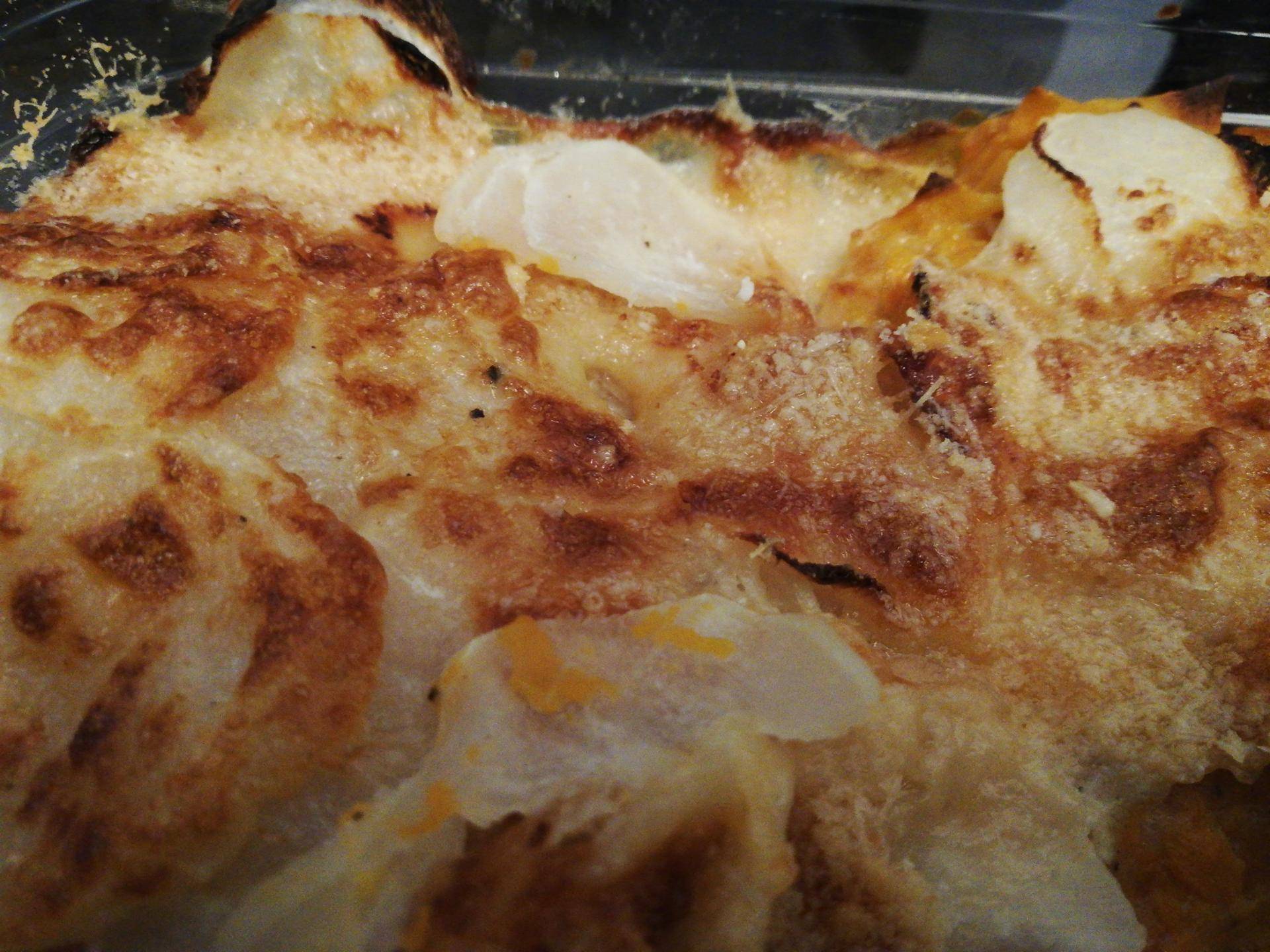 Gratin patates douces & navets - Recepten Companion XL | Moulinex