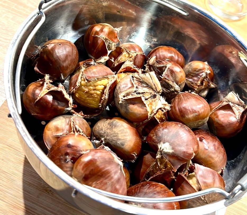 Châtaignes au cookeo - Recette Cookeo | Moulinex