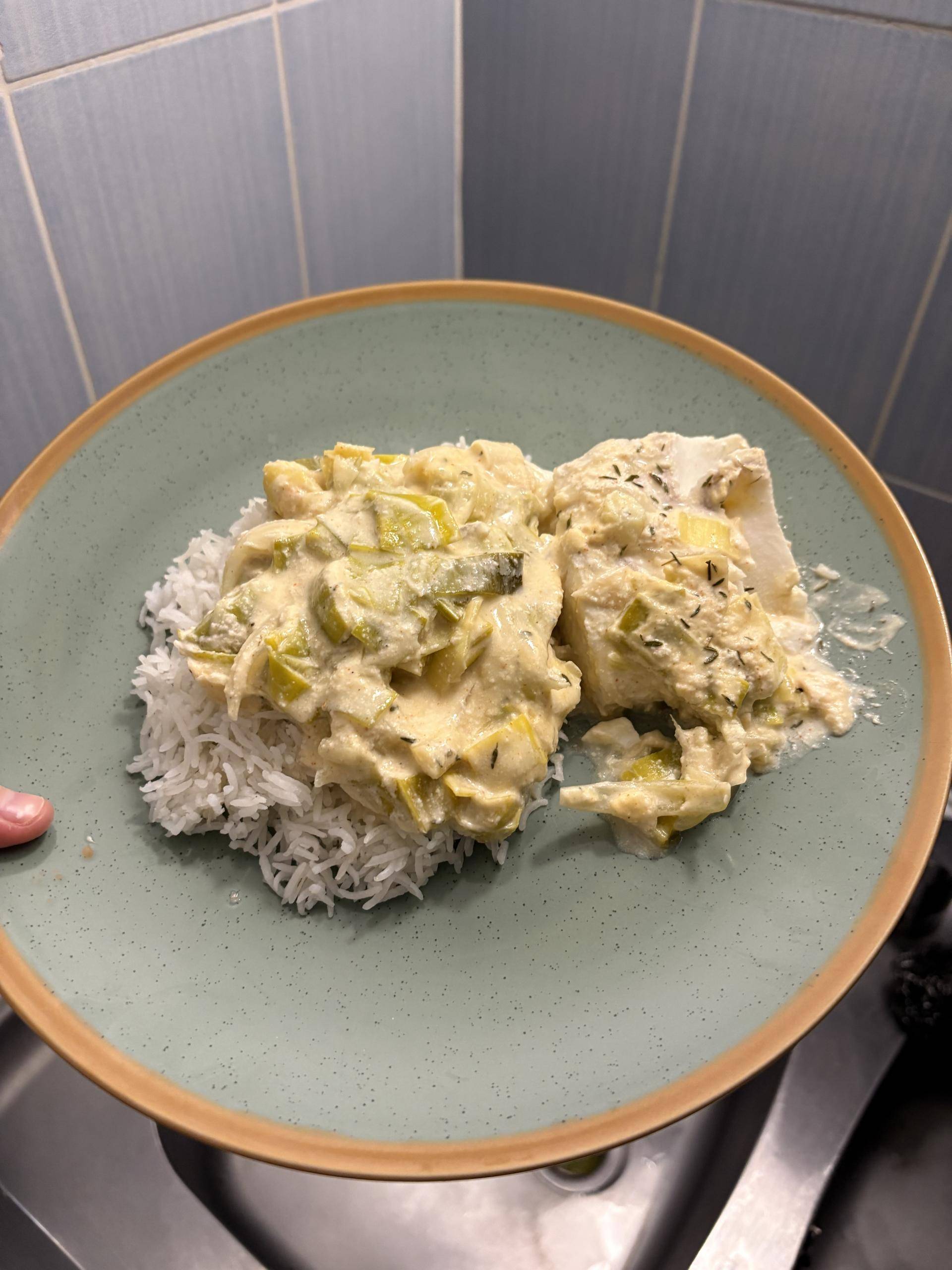 Cabillaud aux poireaux de Zeusiii192 - Recette Cookeo | Moulinex
