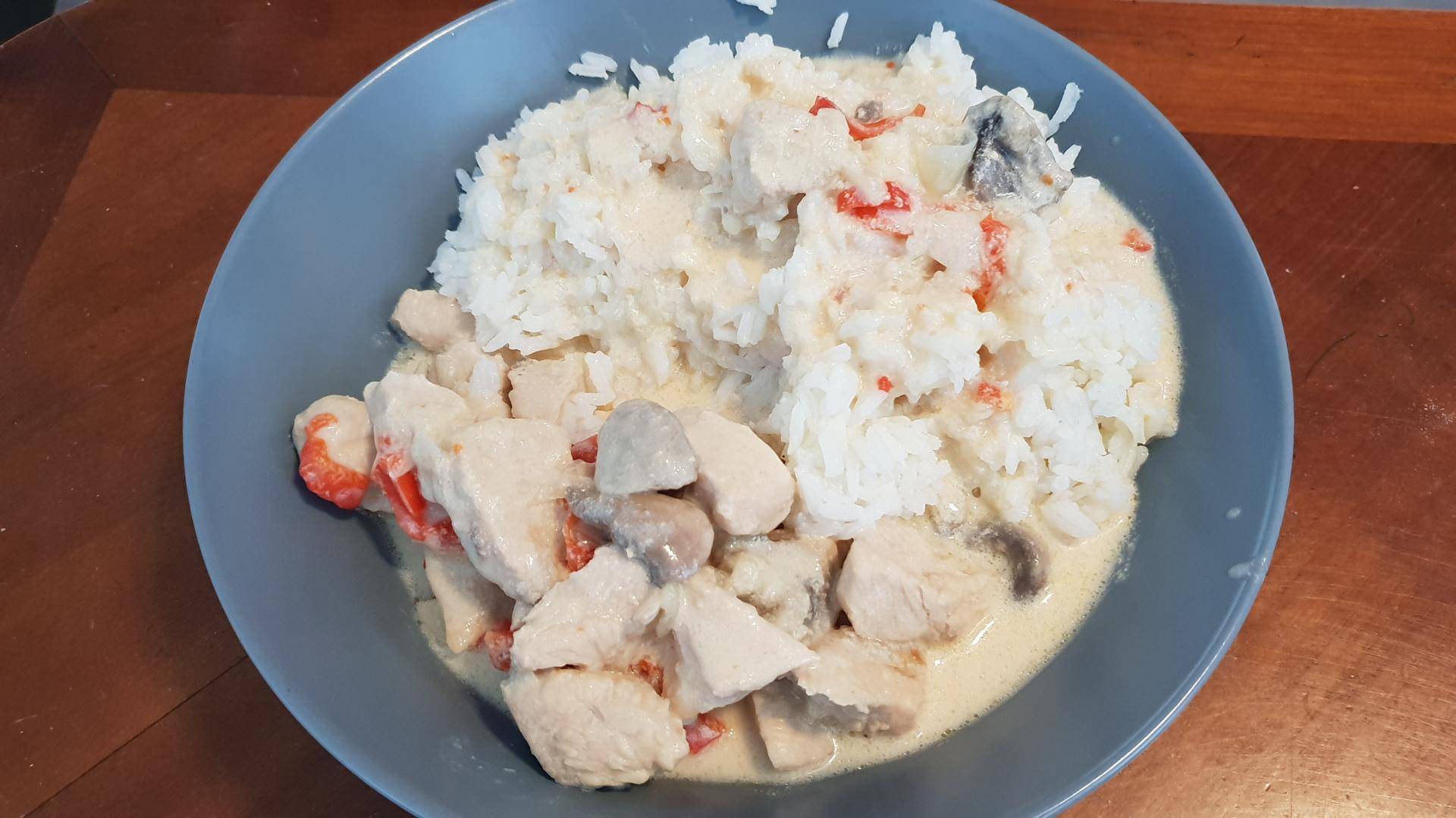 Poulet au poivron de ma grand-mère - Recepten Cookeo | Moulinex