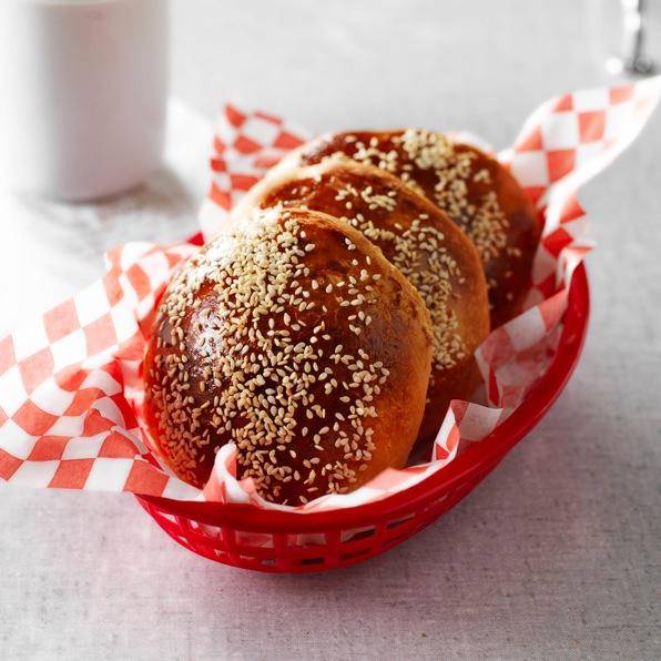 Buns pour burger - Recette Companion | Moulinex