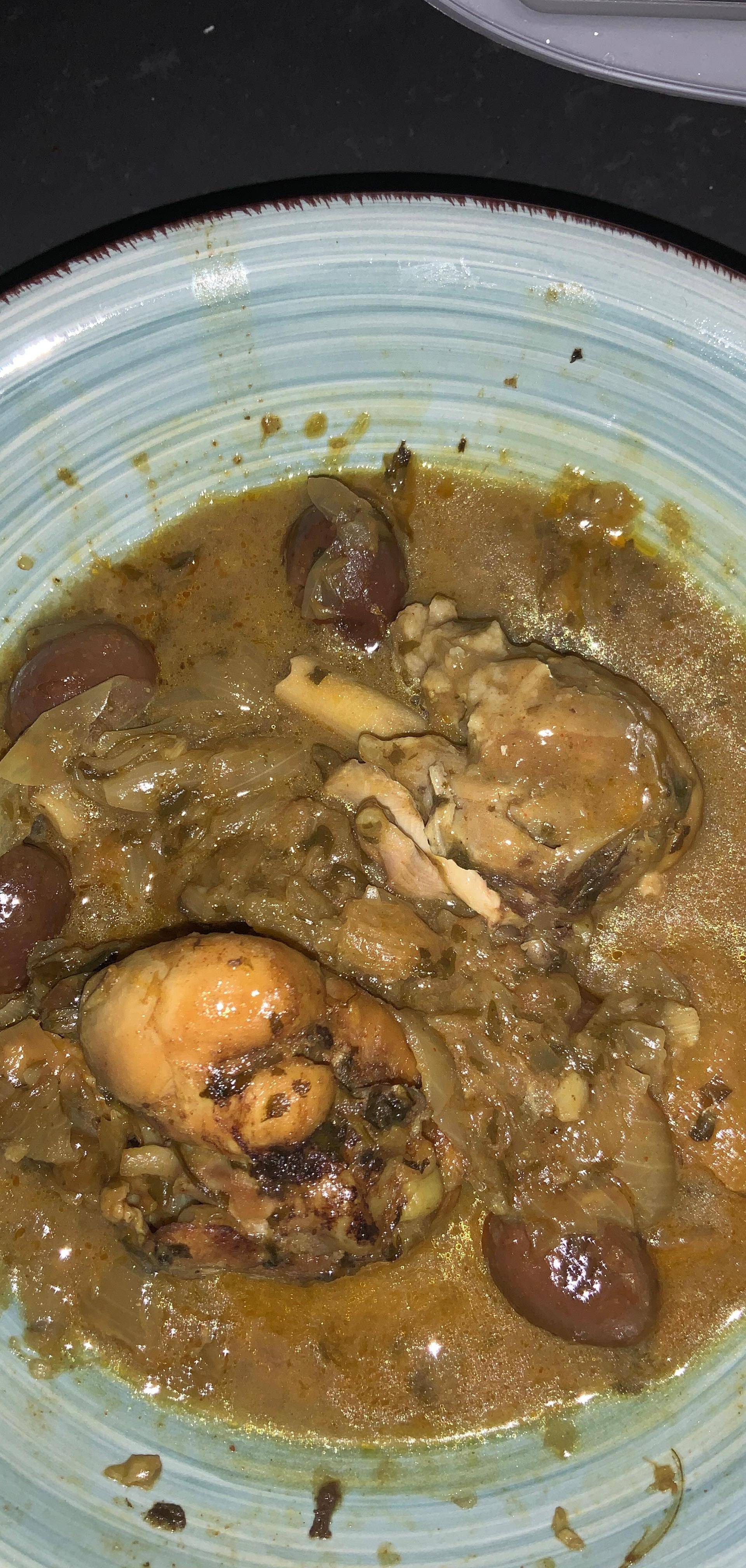 Tajine poulet citron olives - Recette Cookeo V3 | Moulinex