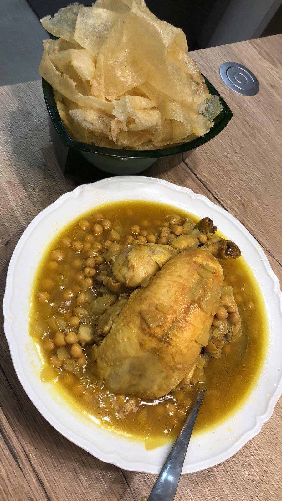 Rougag (ou tride algérien) - Recette Cookeo | Moulinex