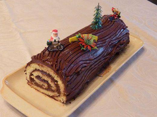 Bûche de Noël au chocolat - Recepten Companion Connect XL | Moulinex
