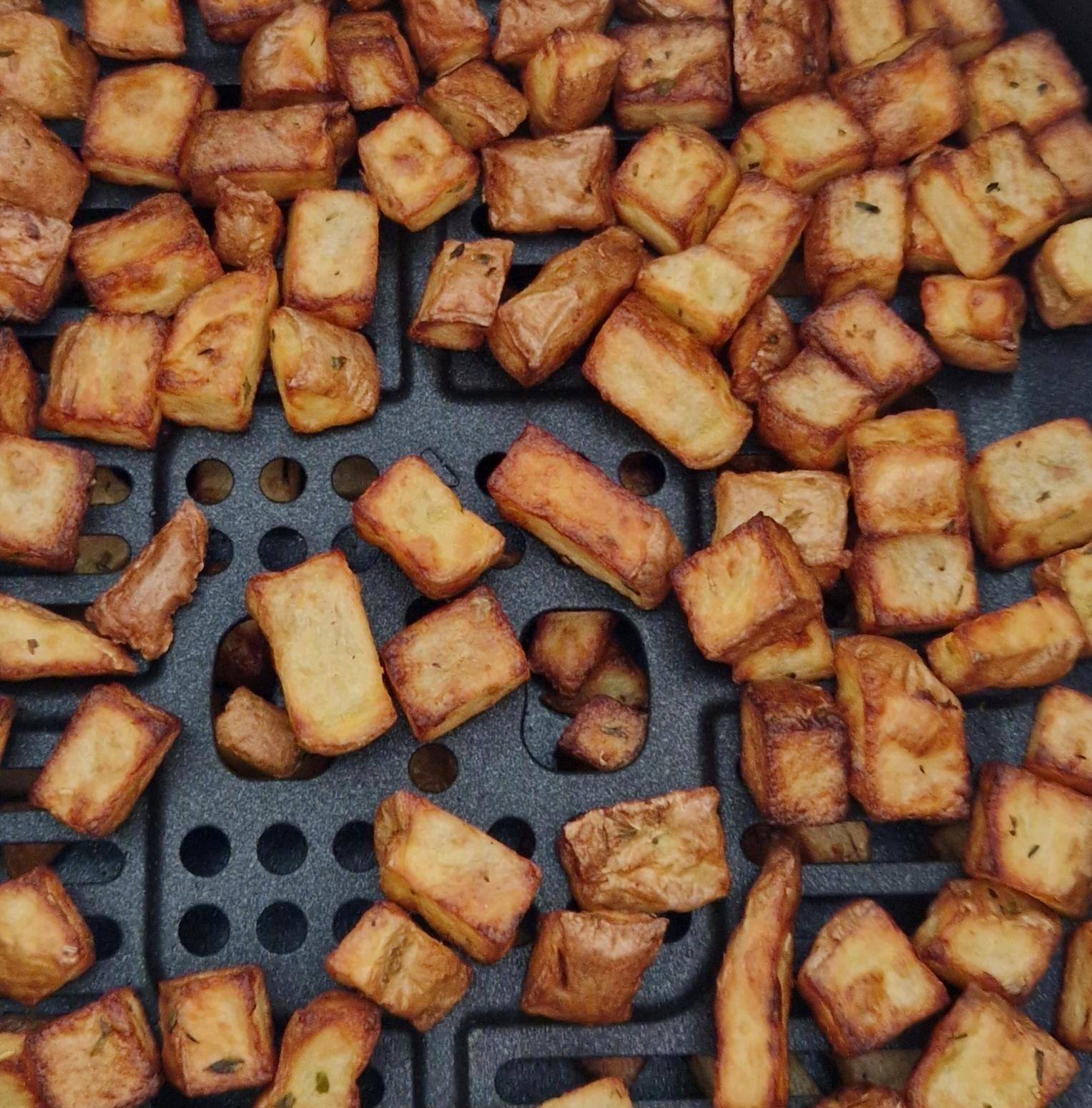 Pommes rissolées - Recette Dual EasyFry | Moulinex