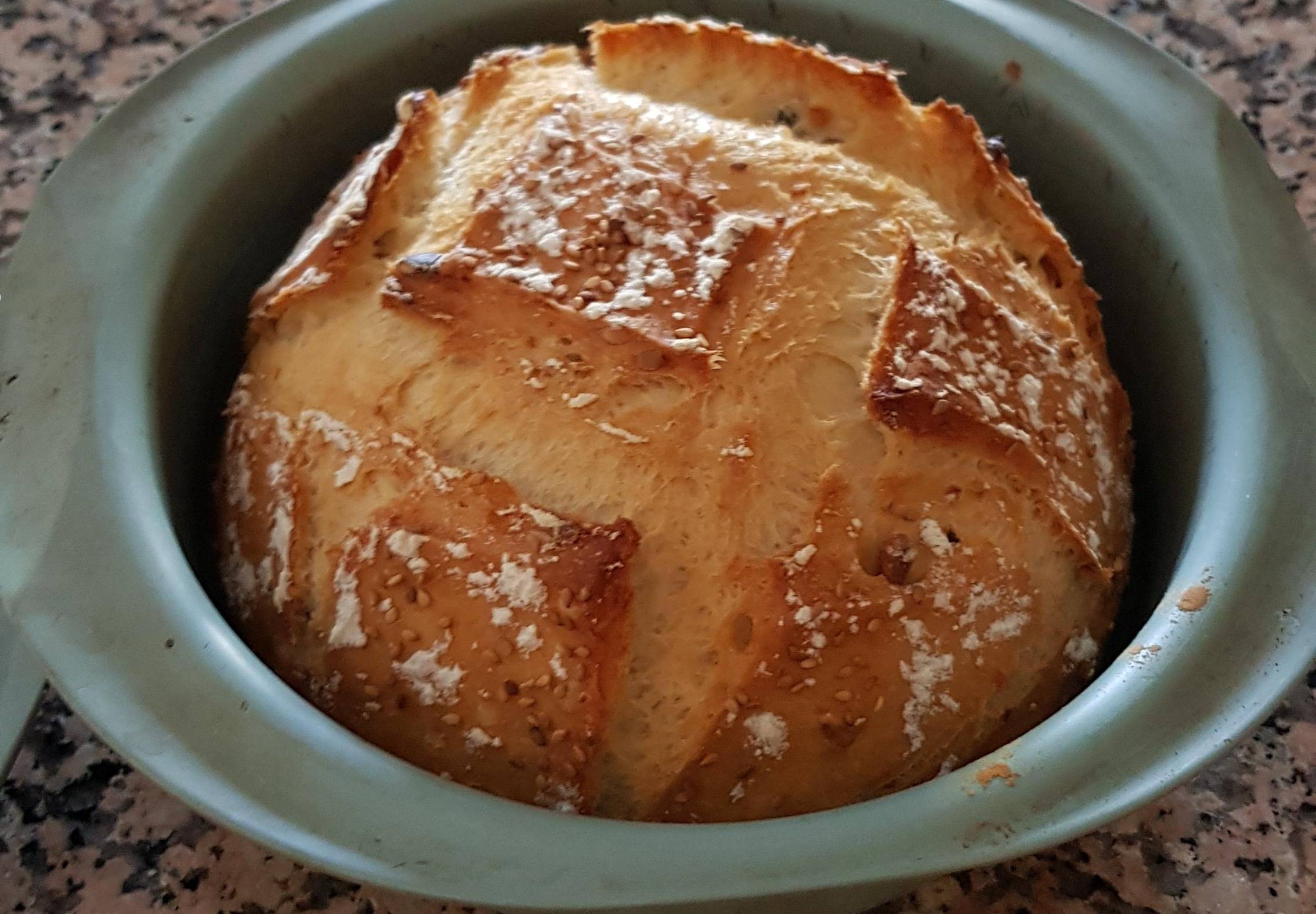 Pain cocotte - Recepten Companion | Moulinex