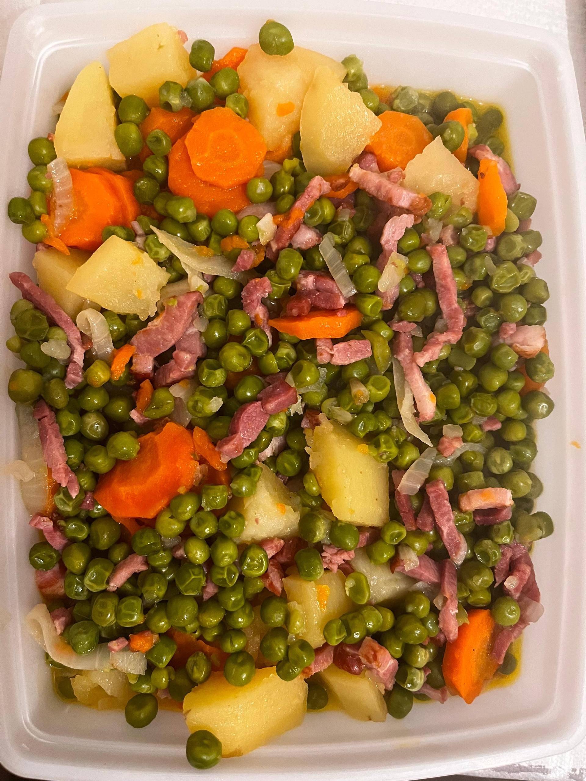 Petit pois améliorés - Recette Cookeo | Moulinex