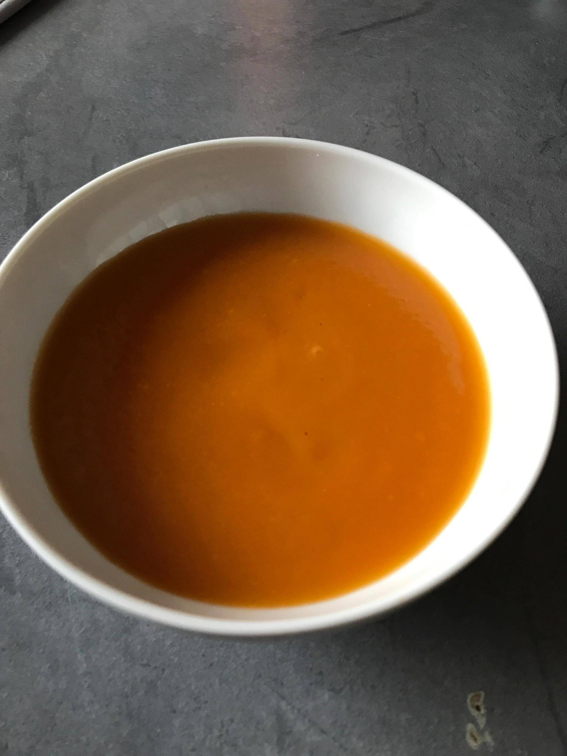 Soupe de potiron - Recepten Cookeo | Moulinex