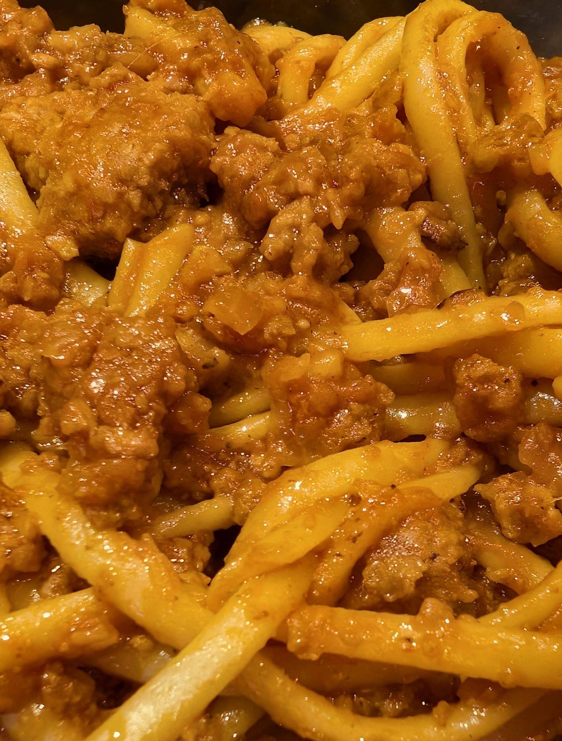 Pâtes a la bolognaise (solis) - Recette Cookeo V3 | Moulinex