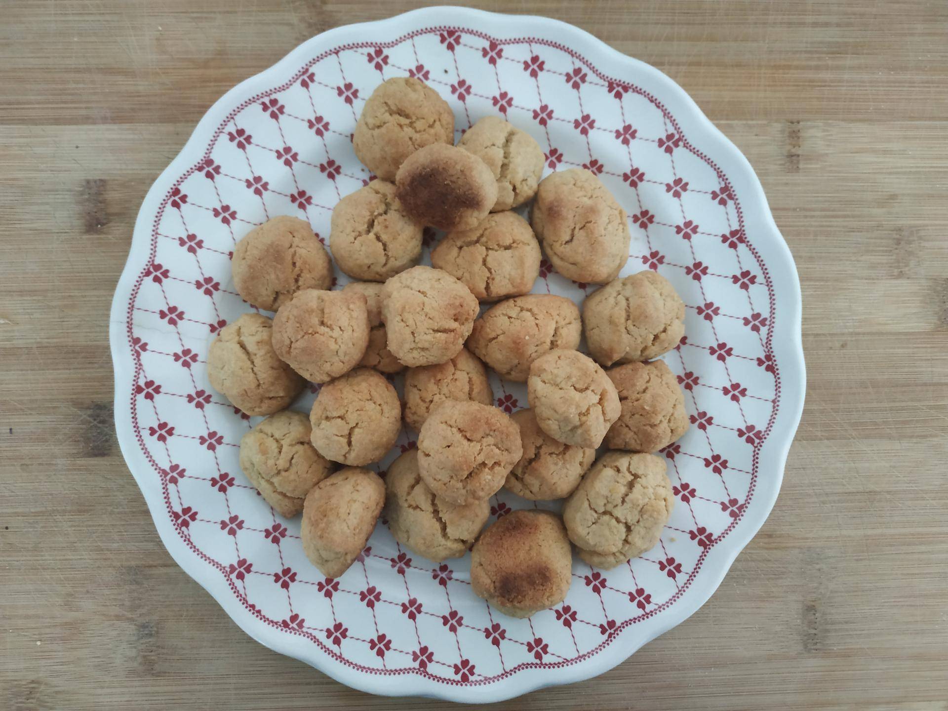 Anti-Gaspi : biscuit aux jaunes d'oeufs - Recepten Companion Connect | Moulinex