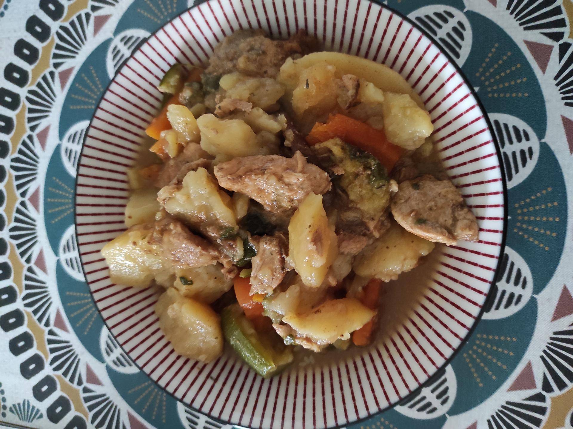 Tajine poulet abricots - Recepten Cookeo | Moulinex