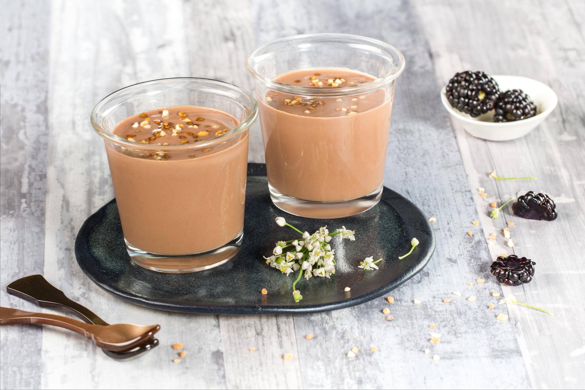 Crème chocolat noir absolu - Recepten Cookeo | Moulinex