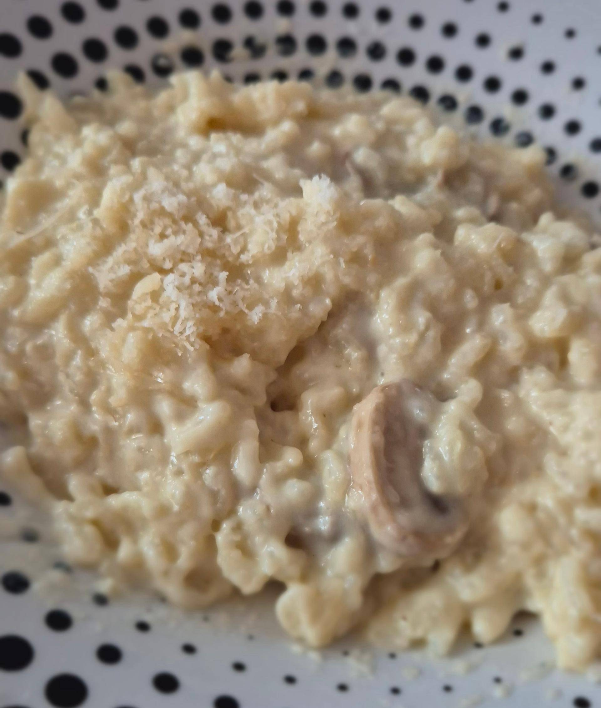 Risotto cremeux au Champignons - Recepten Companion Connect XL | Moulinex