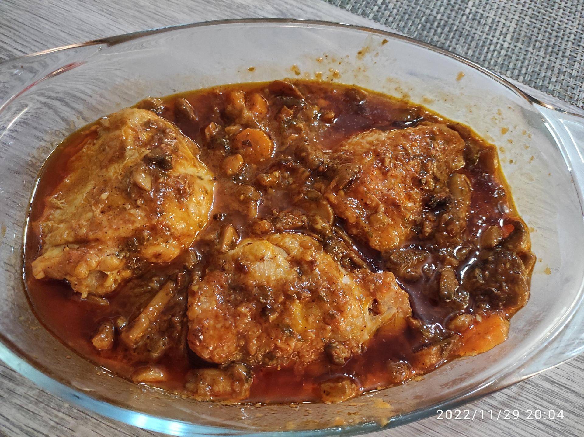 Poulet sauté - Recette Cookeo V3 | Moulinex