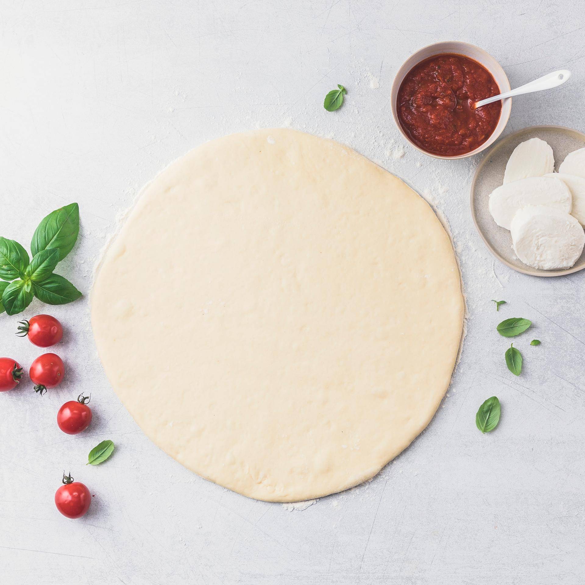 Pâte à pizza - Recette Kitchen Machines Touch/Touch + | Moulinex