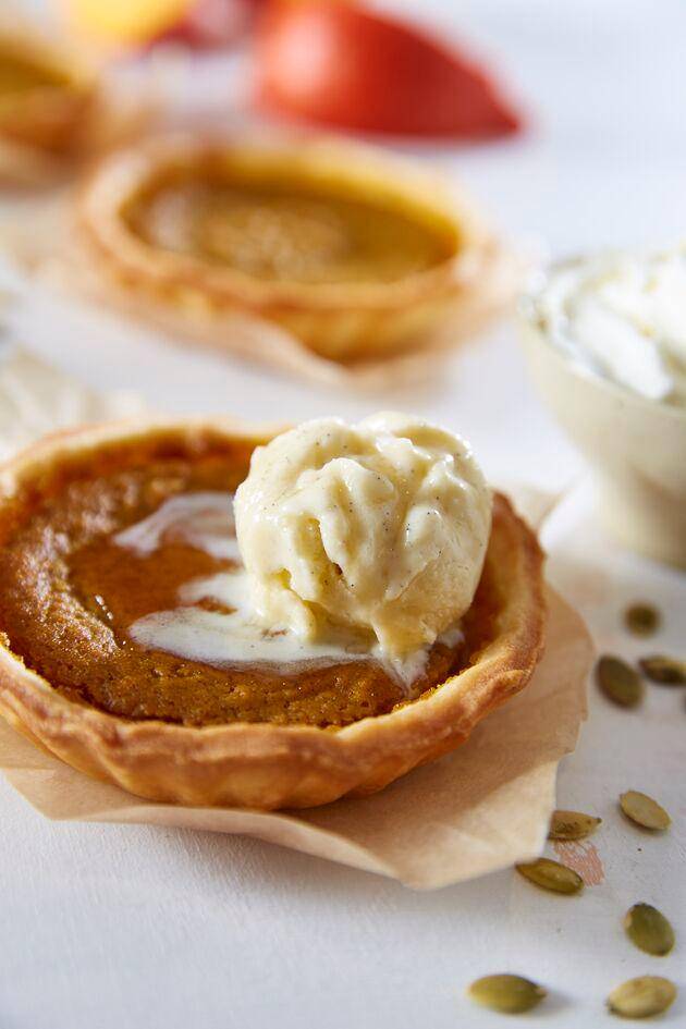 Tarte à la citrouille et au sirop d'érable - Recepten Perfectmix + | Moulinex