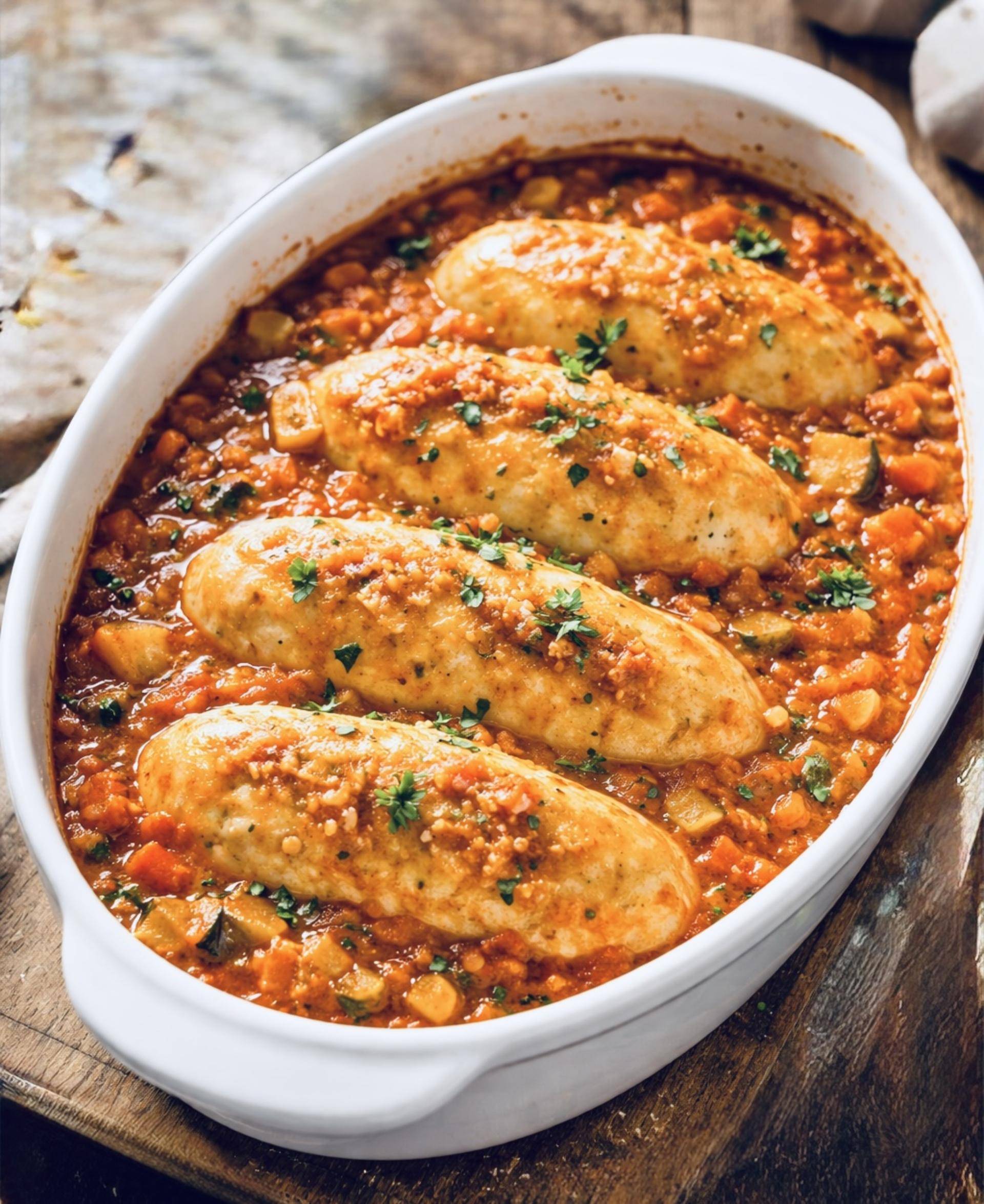 Quenelles et sauce aux légumes - Recette Cookeo V3 | Moulinex