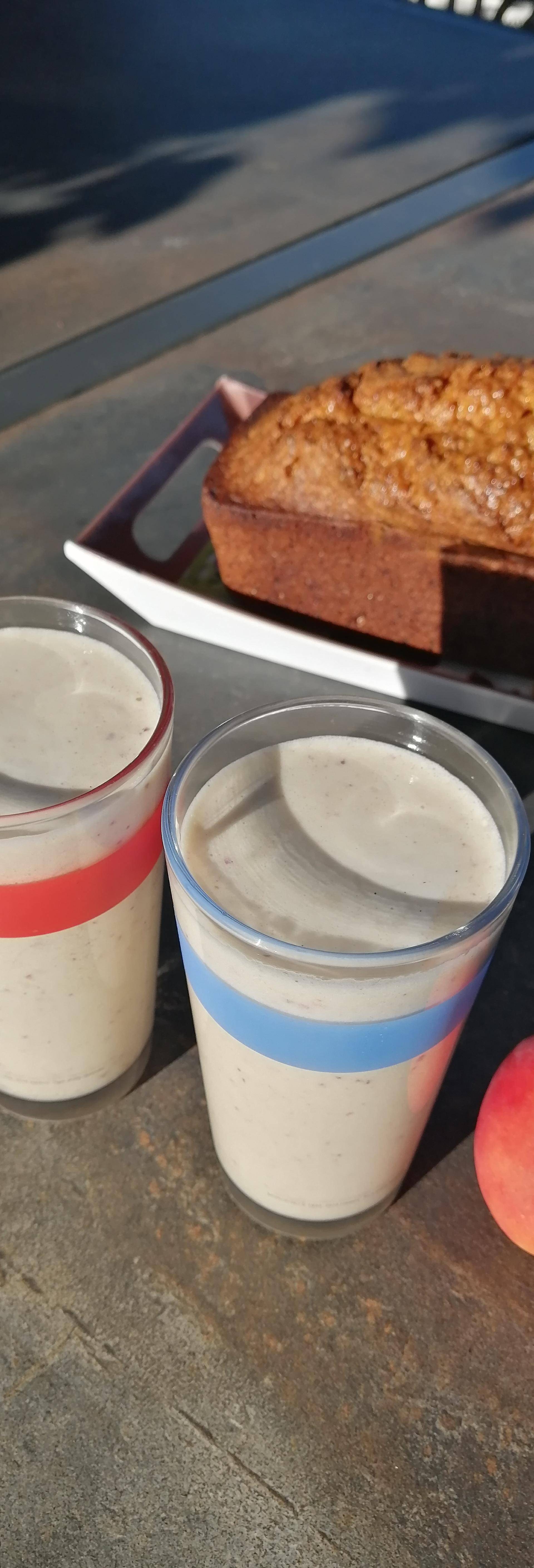 Smoothie Nectarine Banane - Recette Companion Connect XL | Moulinex