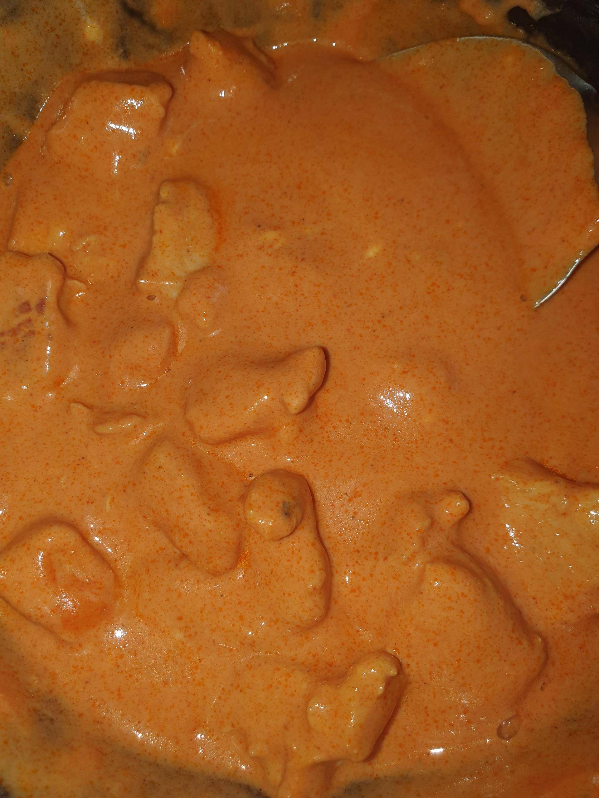 Émincés de poulet sauce mascarpone tomates - Recepten Cookeo | Moulinex