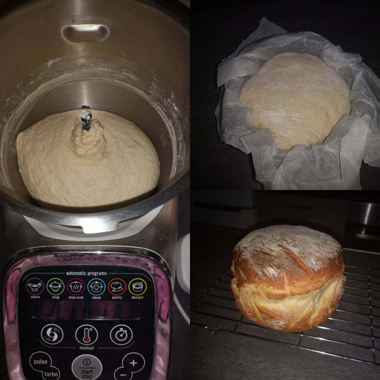 Pain de mie ( Pain surprise) - Recette Companion | Moulinex