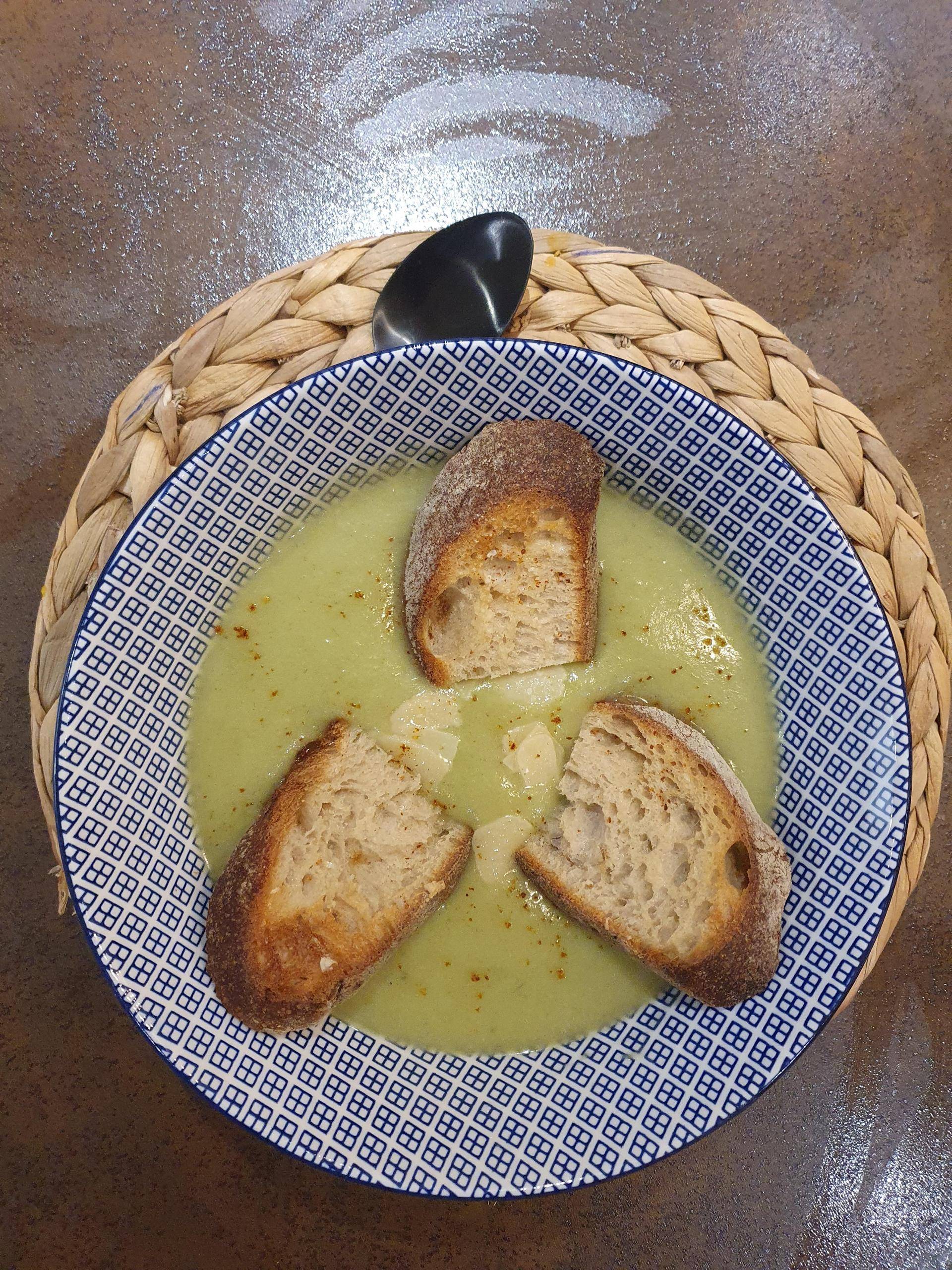 Velouté poireaux pommes de Terre - Recepten Companion Connect XL | Moulinex