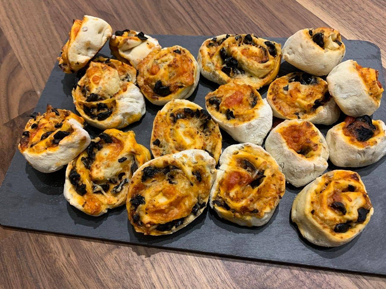 Roulade de tournesol, comme des pizzas! đ - Recette Companion Connect XL | Moulinex