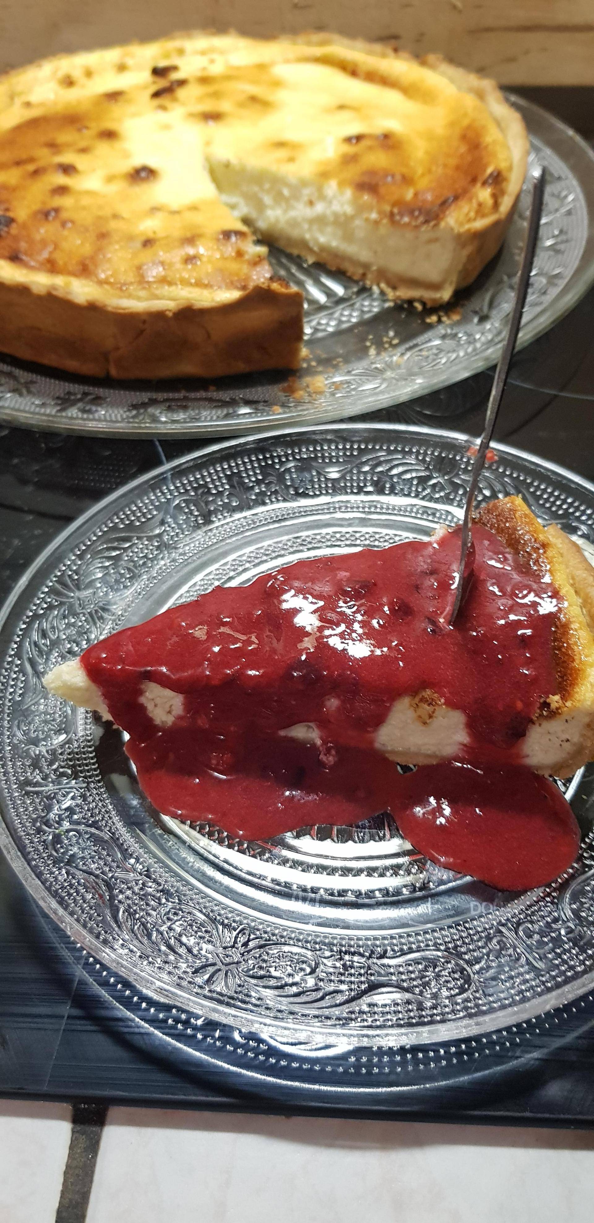 Tarte au fromage blanc (Käsküeche) - Recepten Companion XL | Moulinex