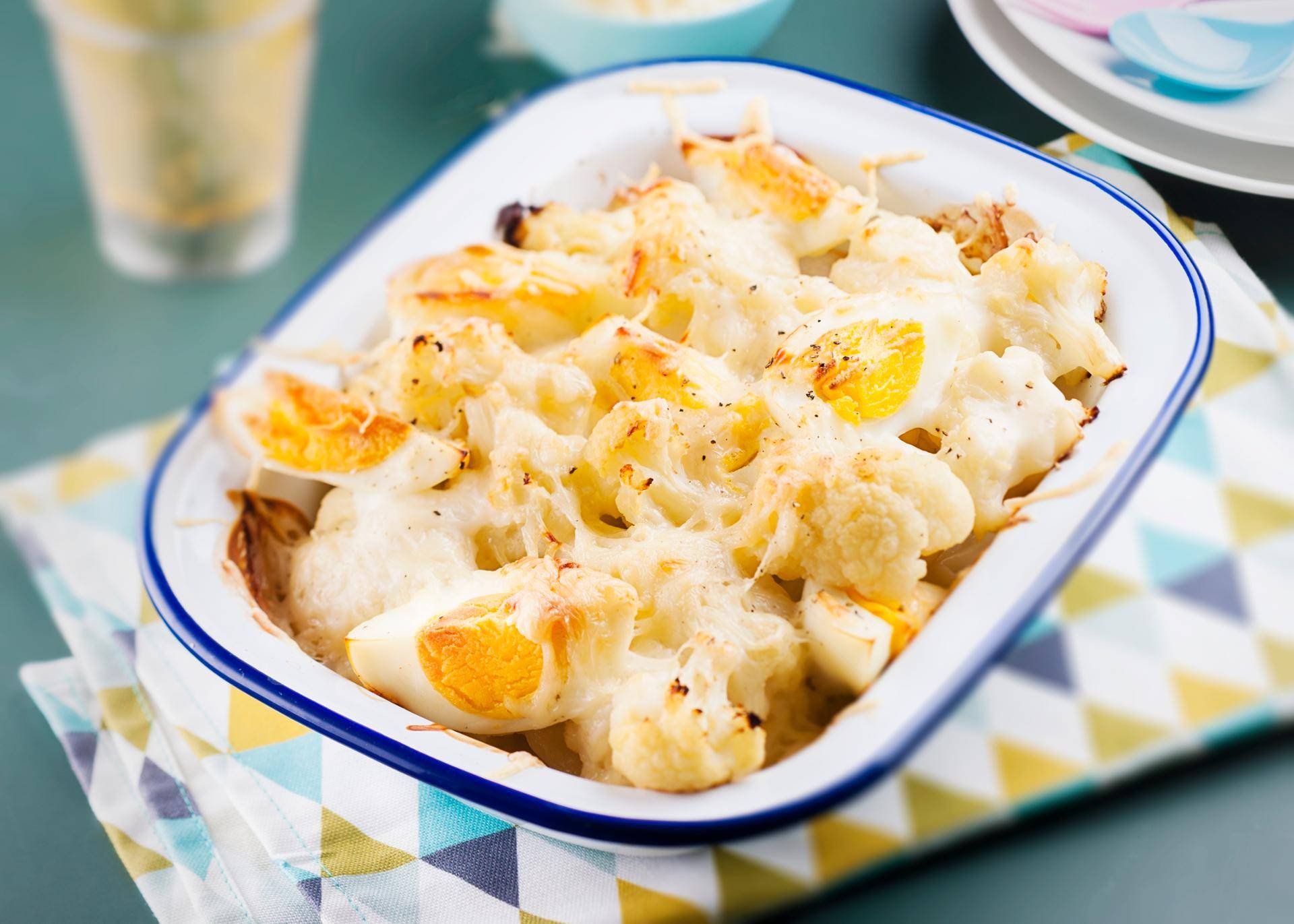Chou-fleur à la béchamel - Recette Cookeo | Moulinex