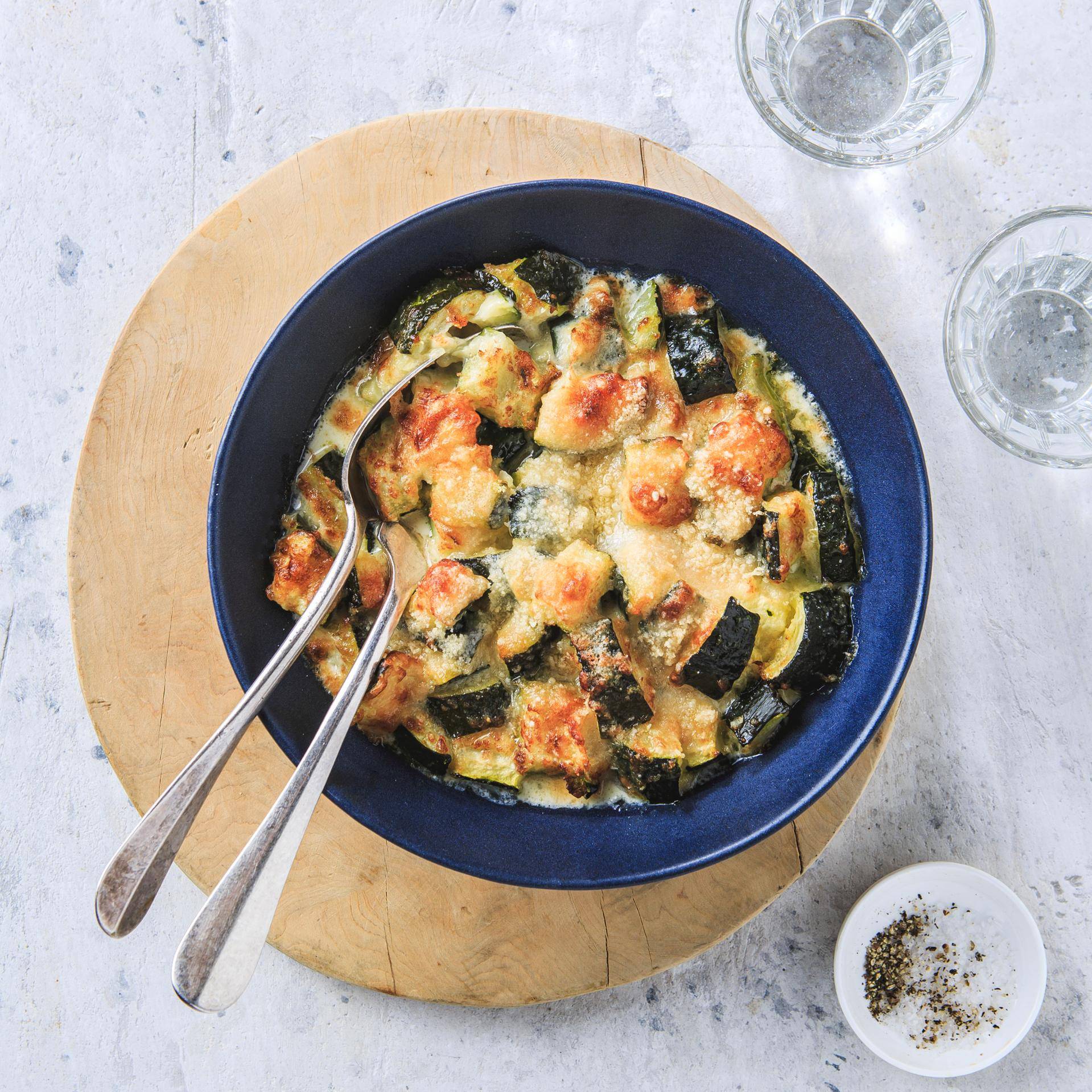 Gratin de courgettes - Recette Cookeo | Moulinex