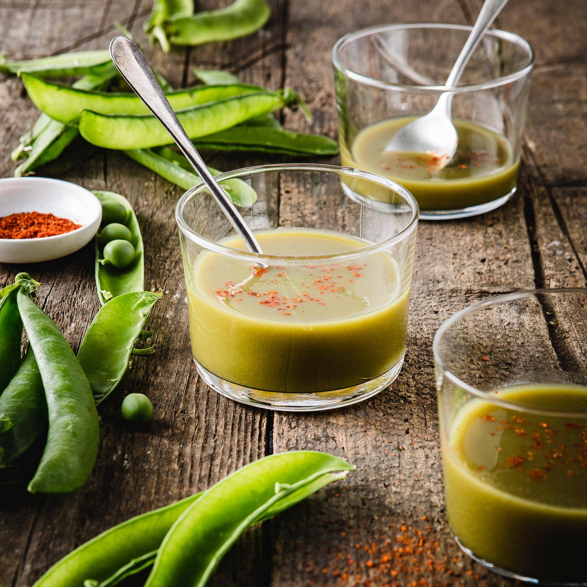 Gaspacho vert glacé - Recepten Cookeo | Moulinex