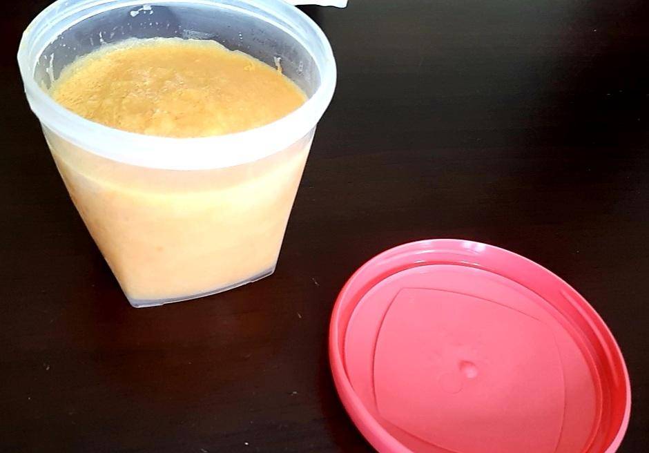 Sandre julienne de légumes petits pots bébé de kiki - Recette Companion XL | Moulinex