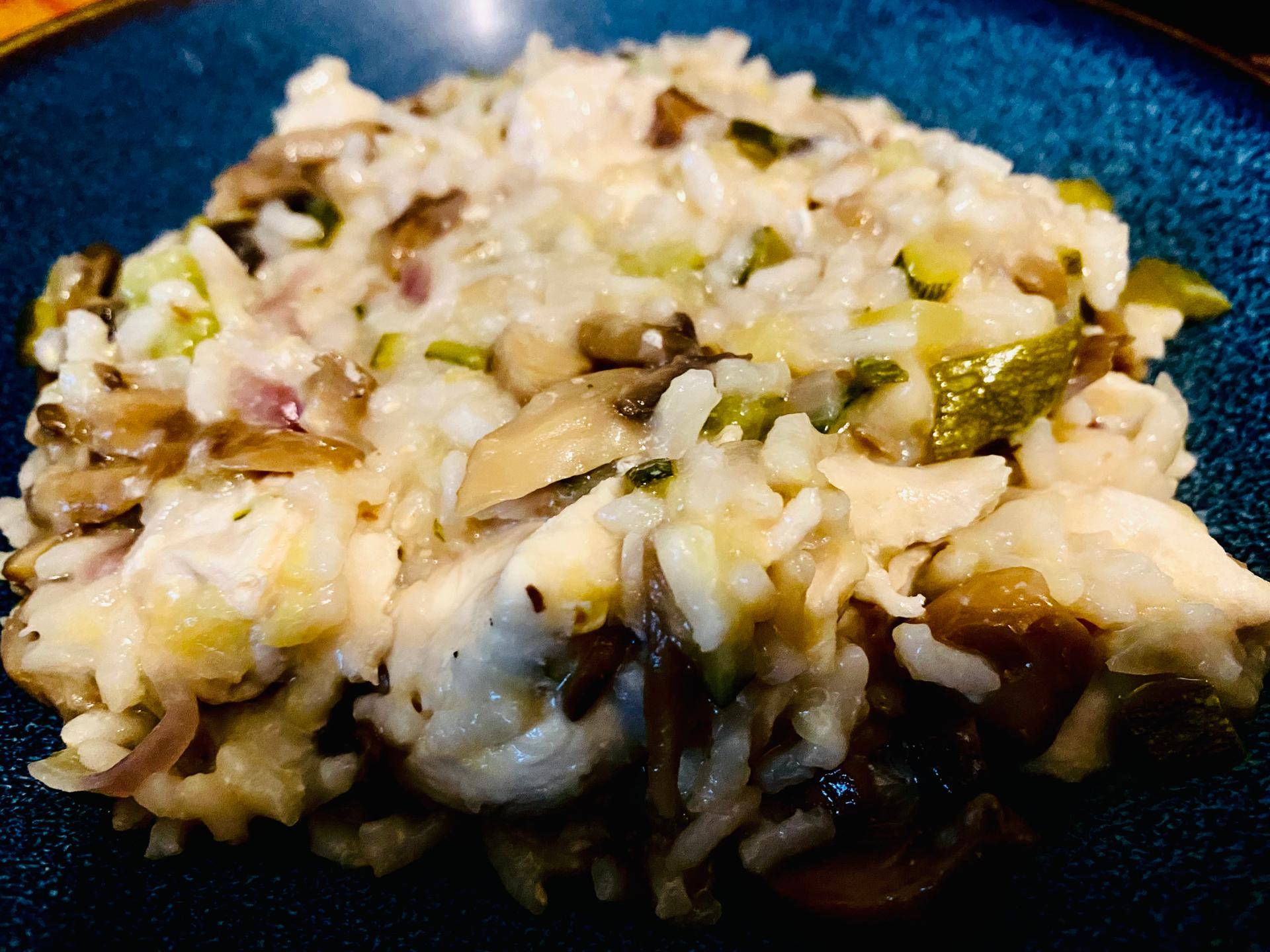 Risotto au poulet - Recepten Cookeo | Moulinex