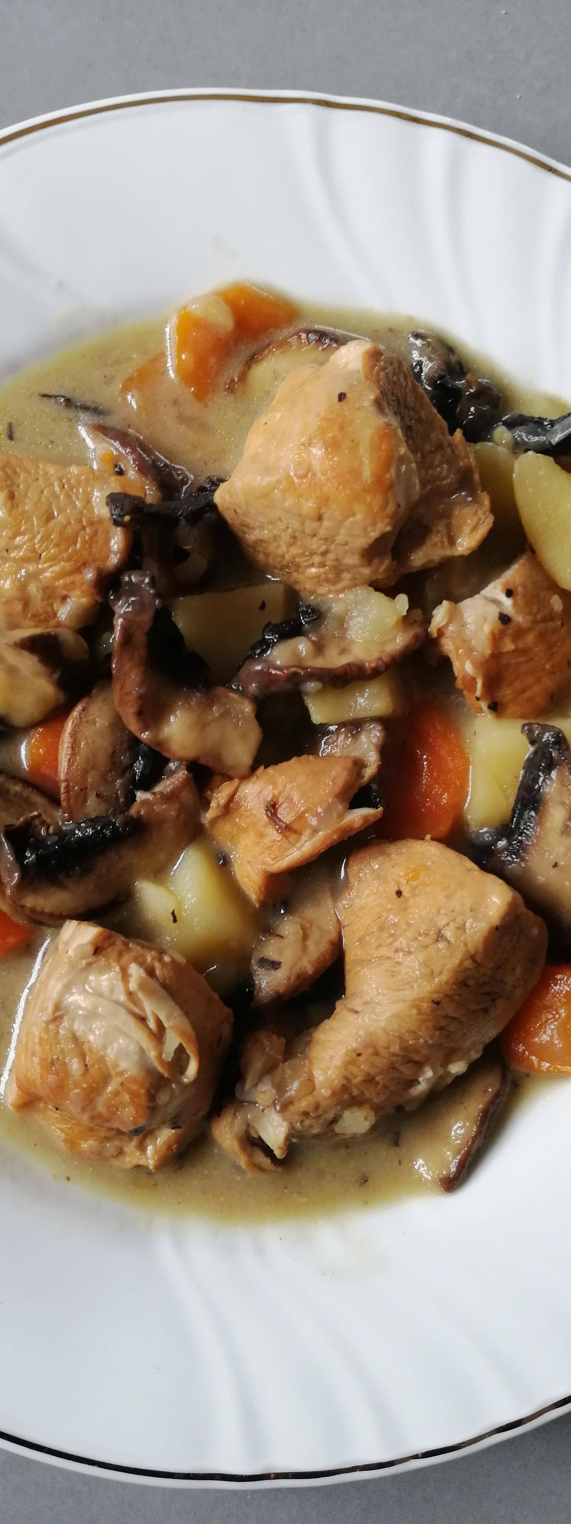 Blanquette de dinde au cidre - Recette Cookeo 9in1 | Moulinex