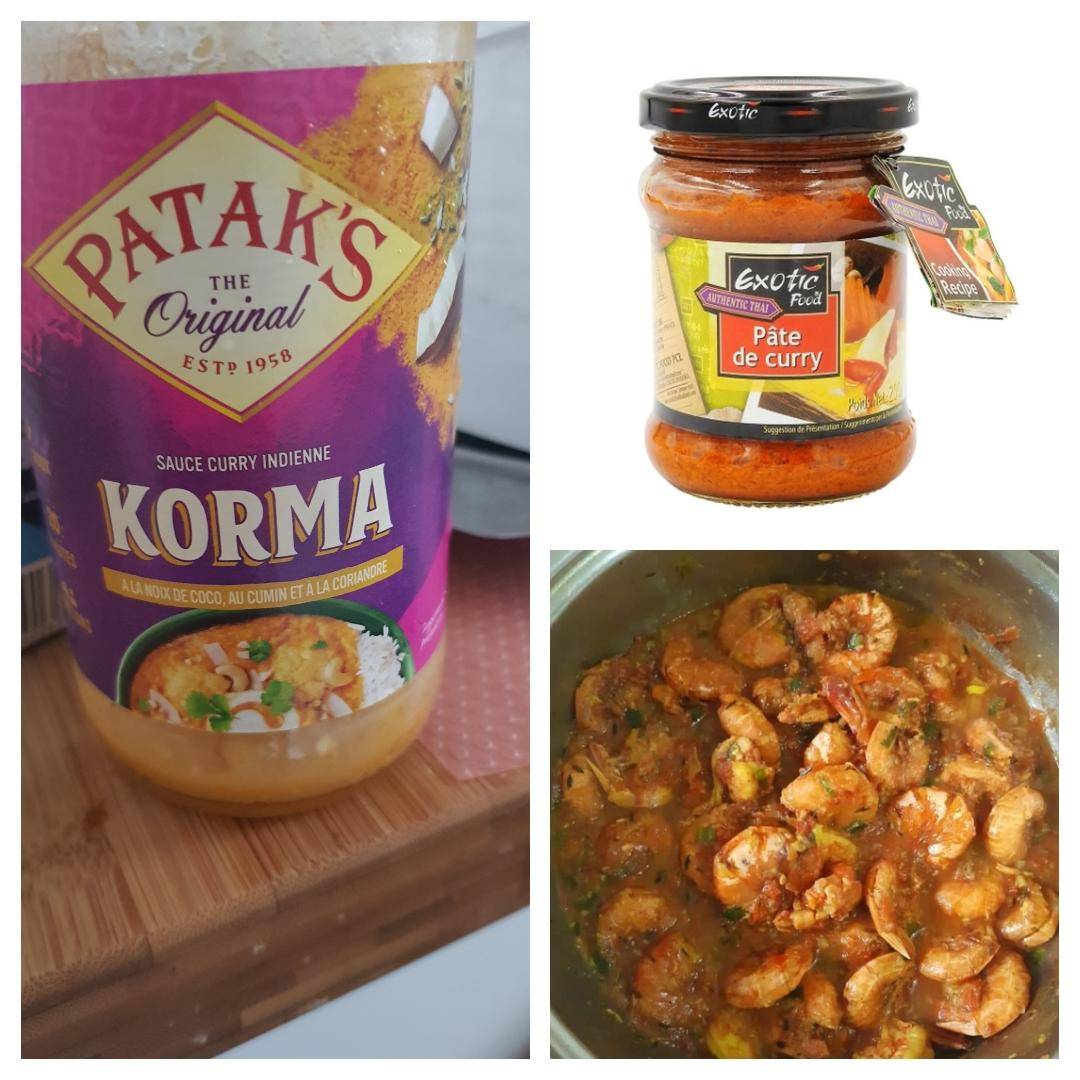 Curry crevette seychelles - Recette Cookeo | Moulinex