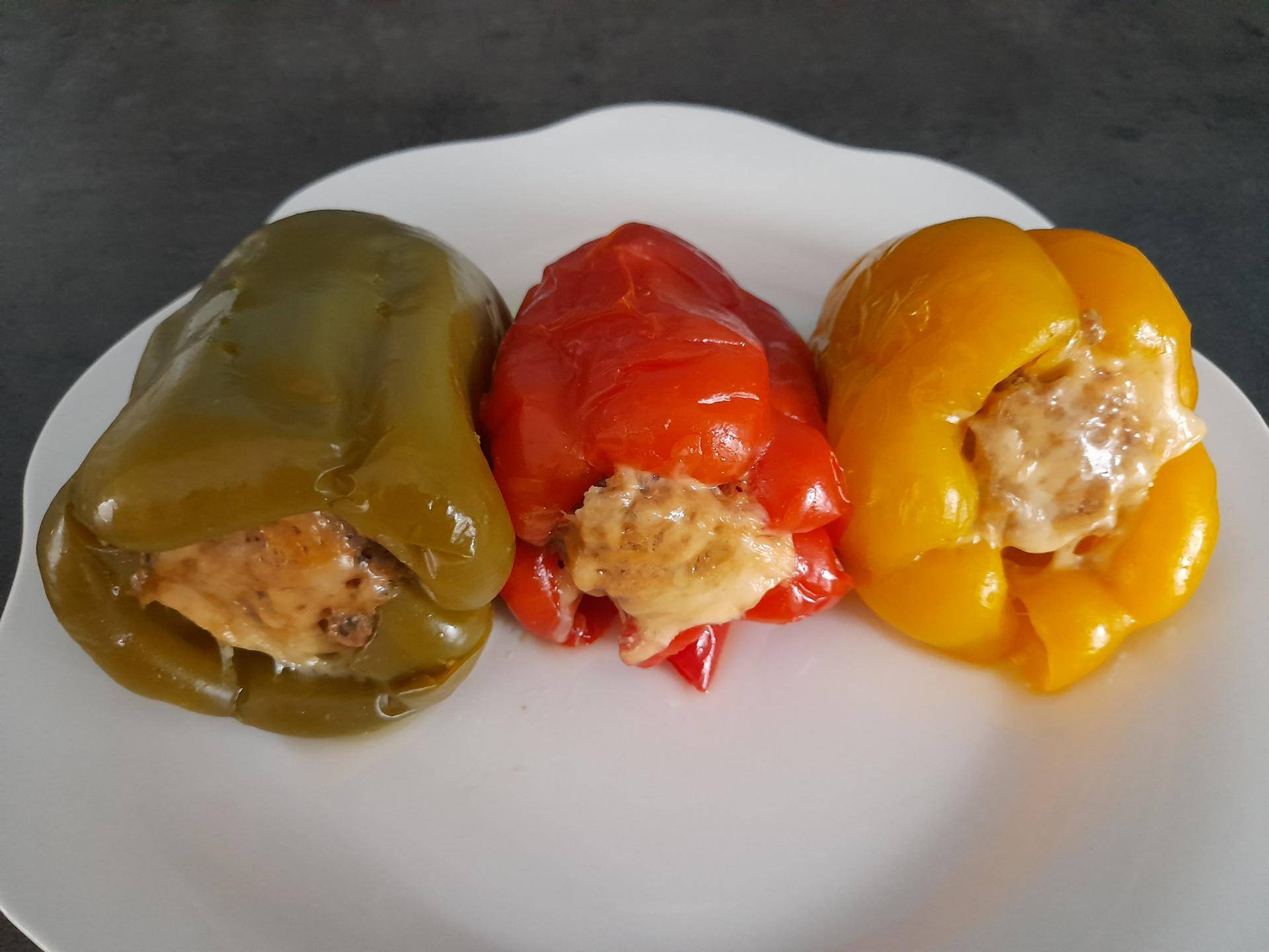 Trio Poivrons farcis - Recepten Cookeo V3 | Moulinex