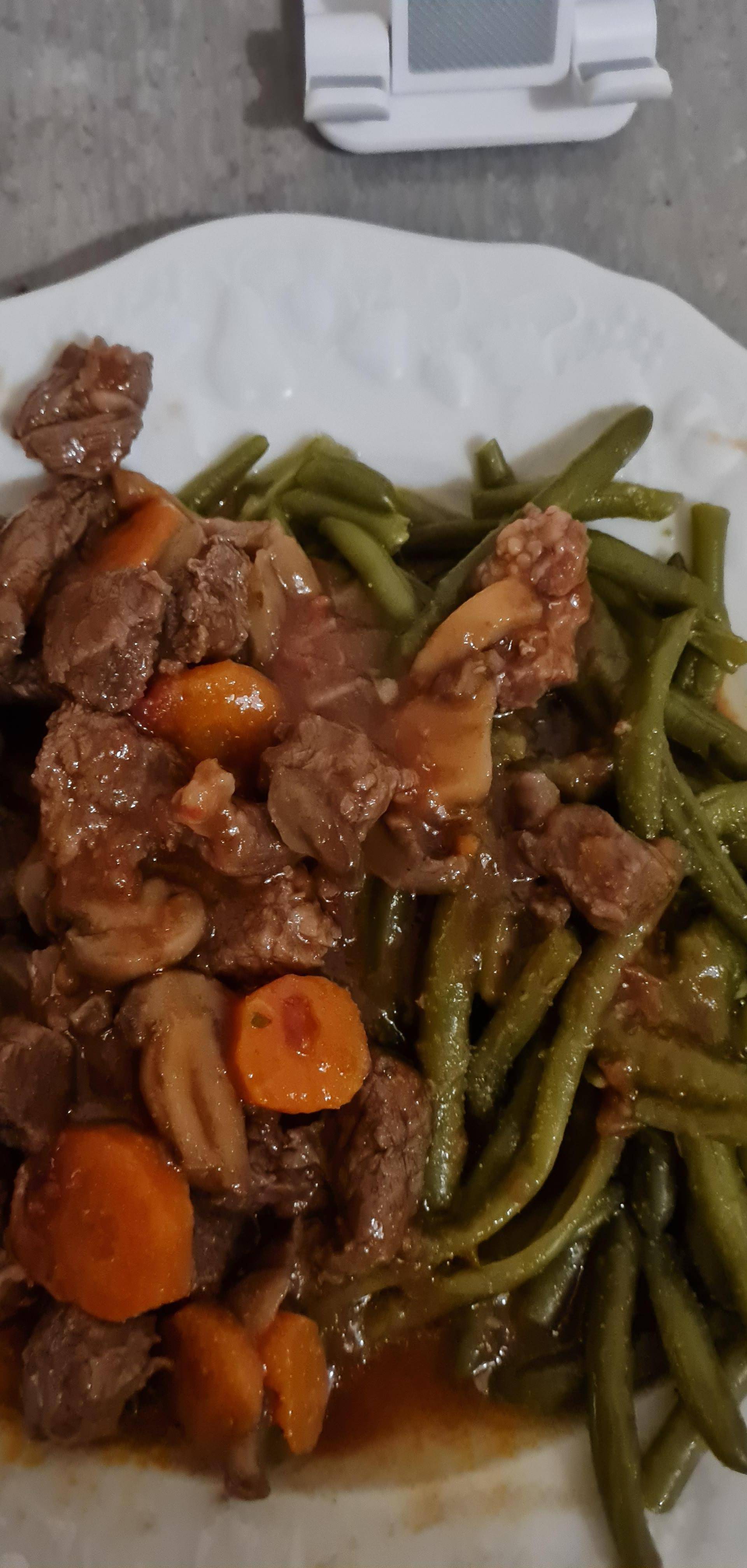 Ragoût de boeuf aux carottes - Recette Cookeo | Moulinex