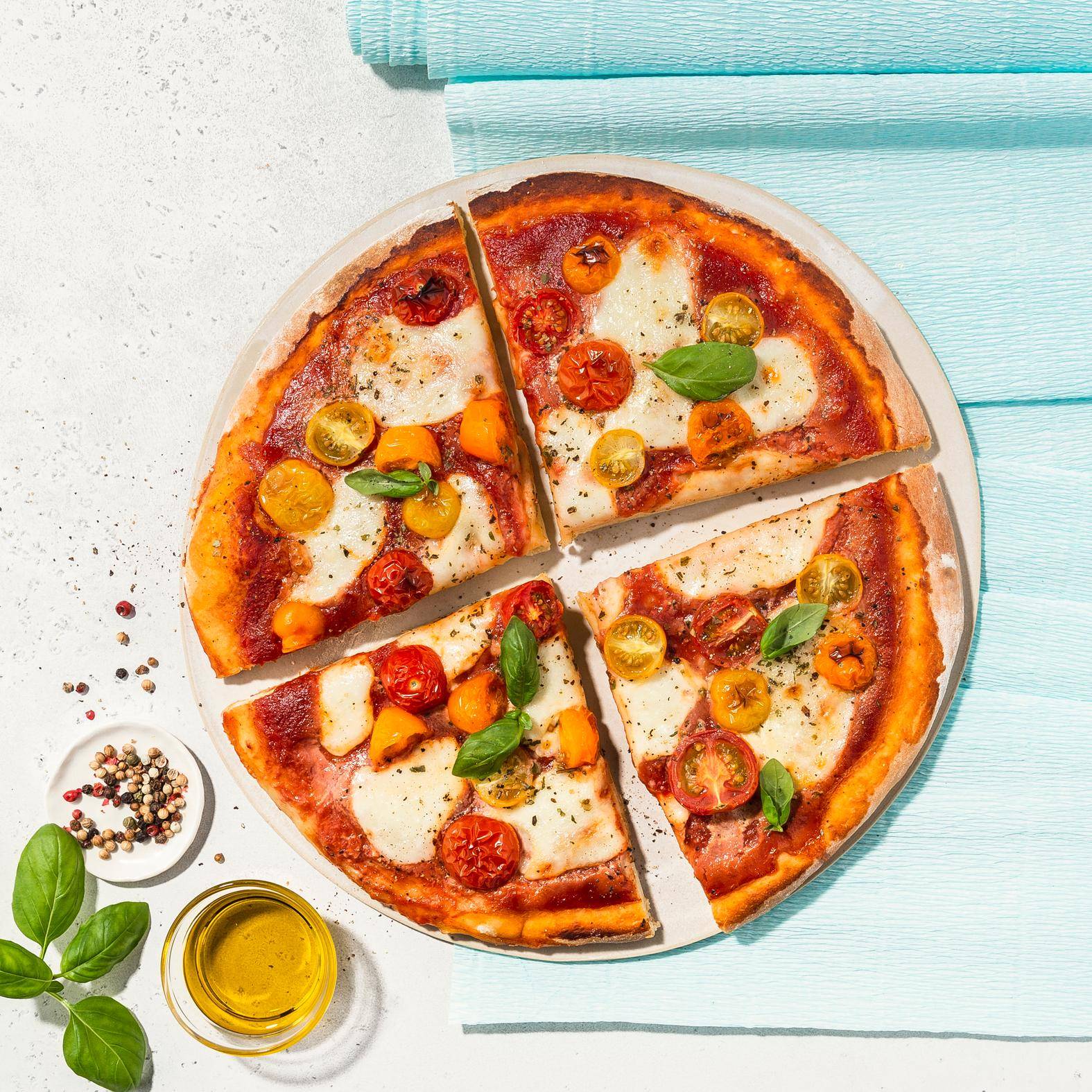 Pâte à pizza - Recette Companion | Moulinex