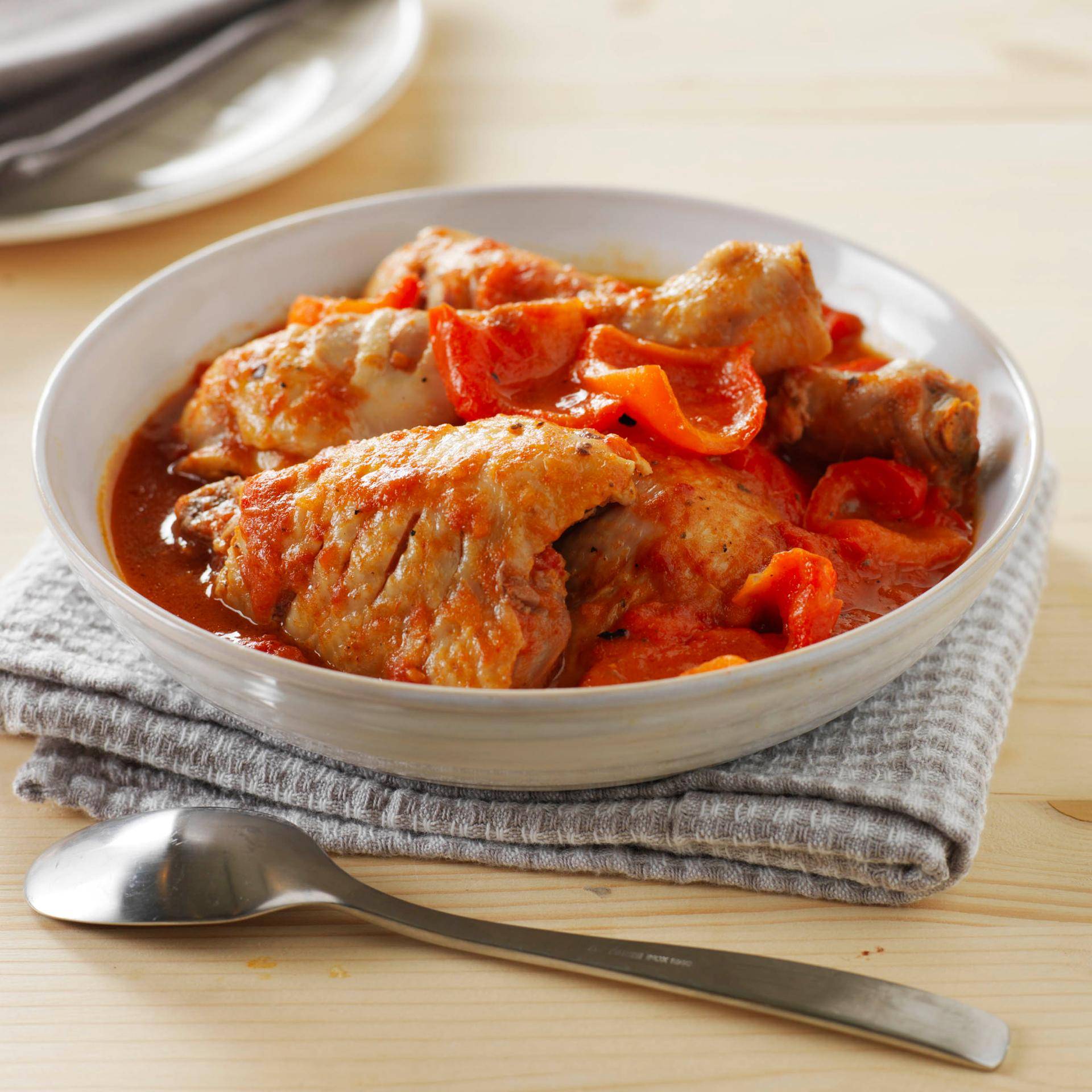Poulet basquaise - Recette Companion | Moulinex