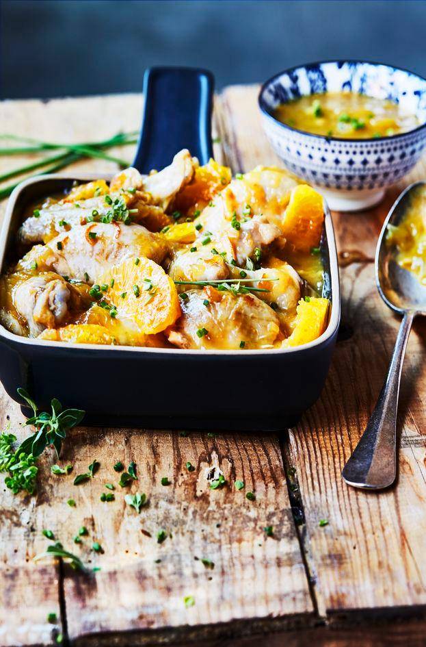 Mijoté de poulet aux agrumes - Recepten Soup & Plus | Moulinex