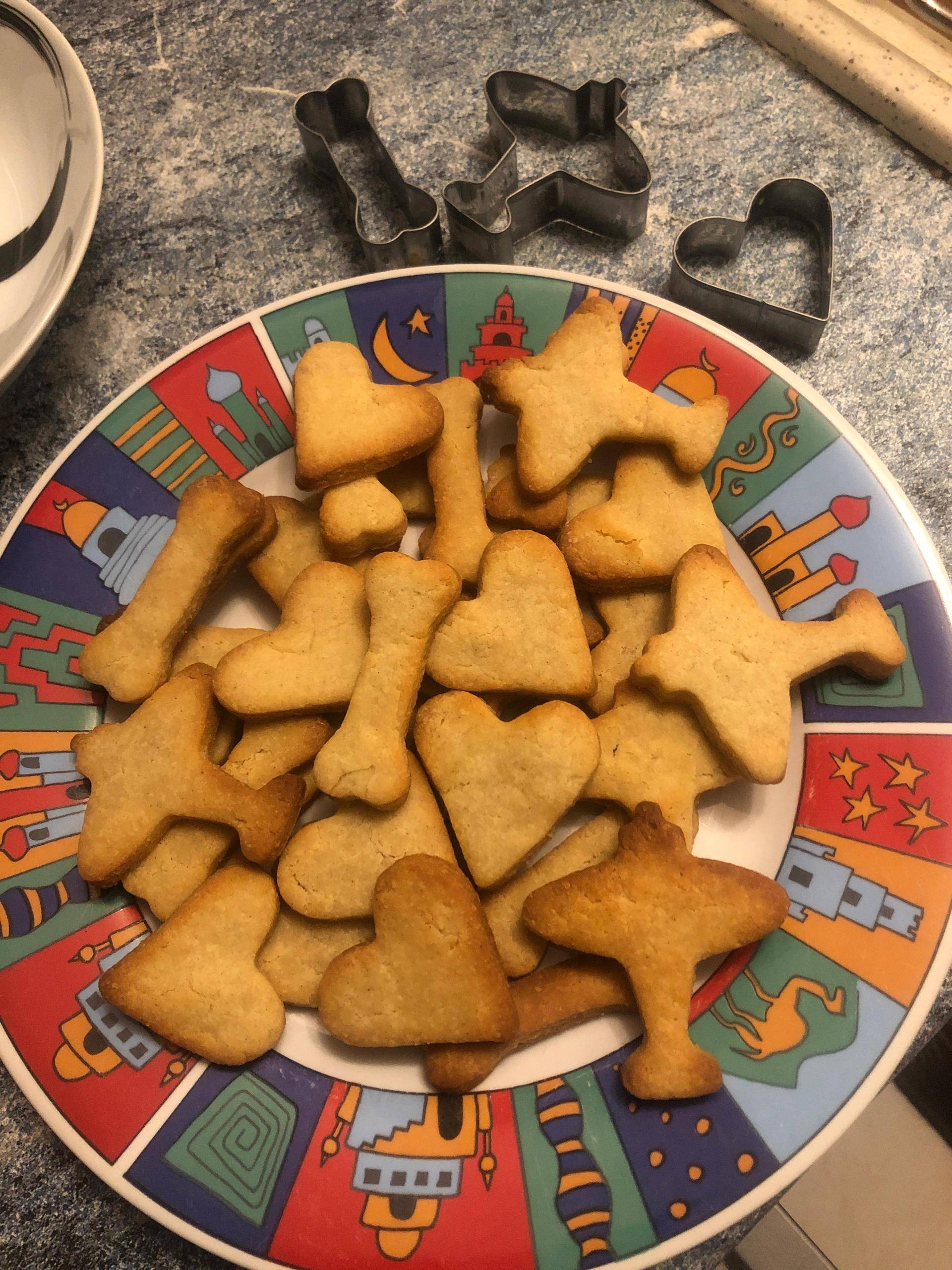 Biscuits à la vanille et à la cannelle - Recepten Companion Connect XL | Moulinex