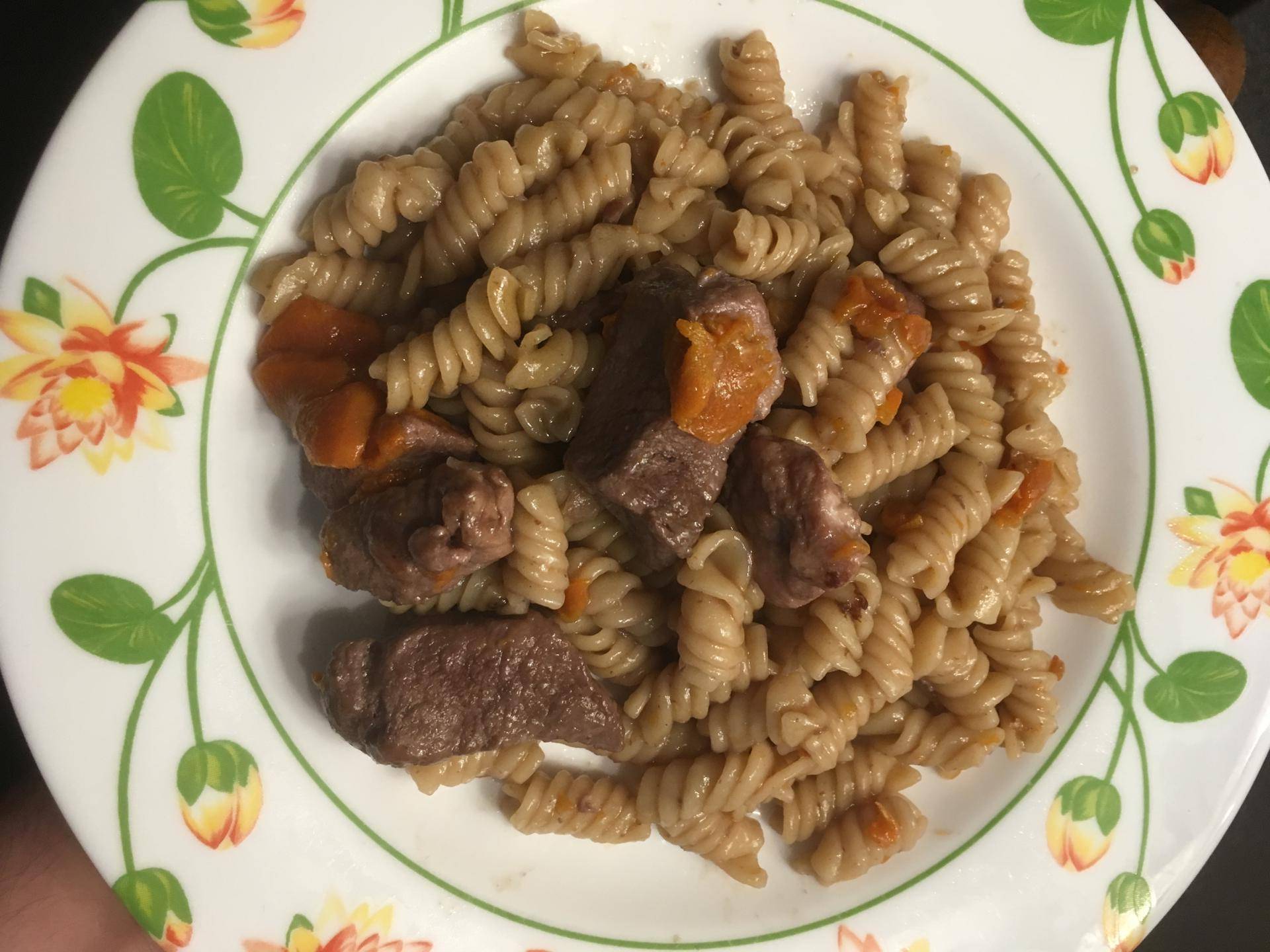 Sauté de porc au vin rouge - Recepten Cookeo | Moulinex