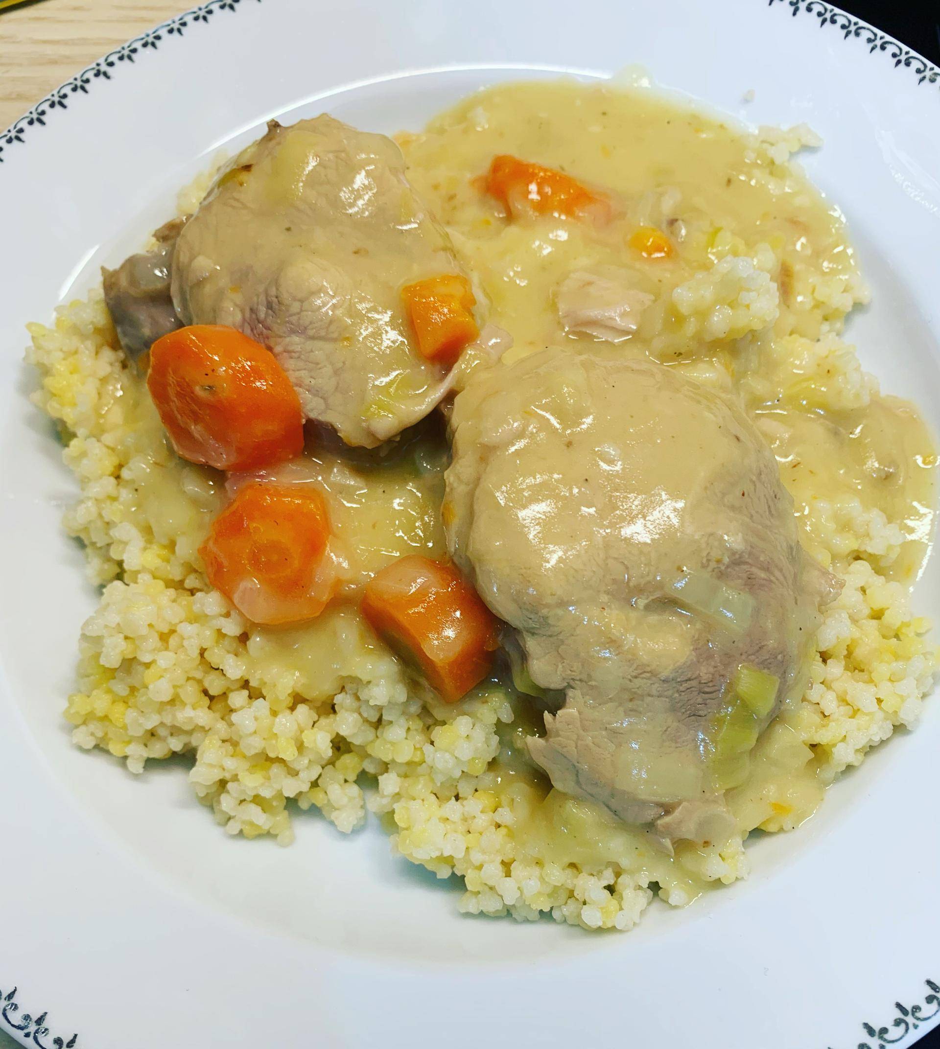 Blanquette de veau healthy - Recette Cookeo V3 | Moulinex
