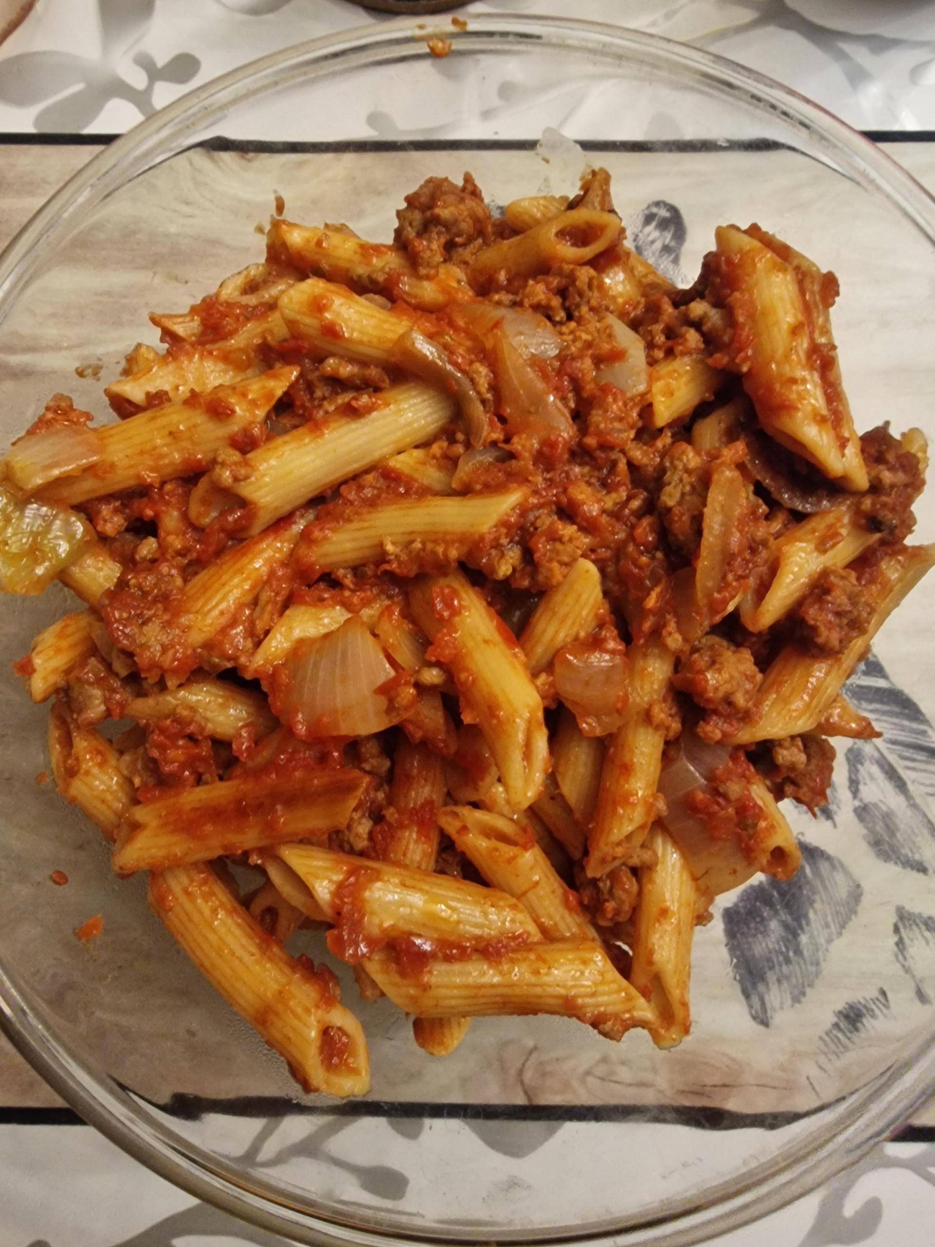Penne rigate à la bolognaise facile - Recepten Cookeo V3 | Moulinex